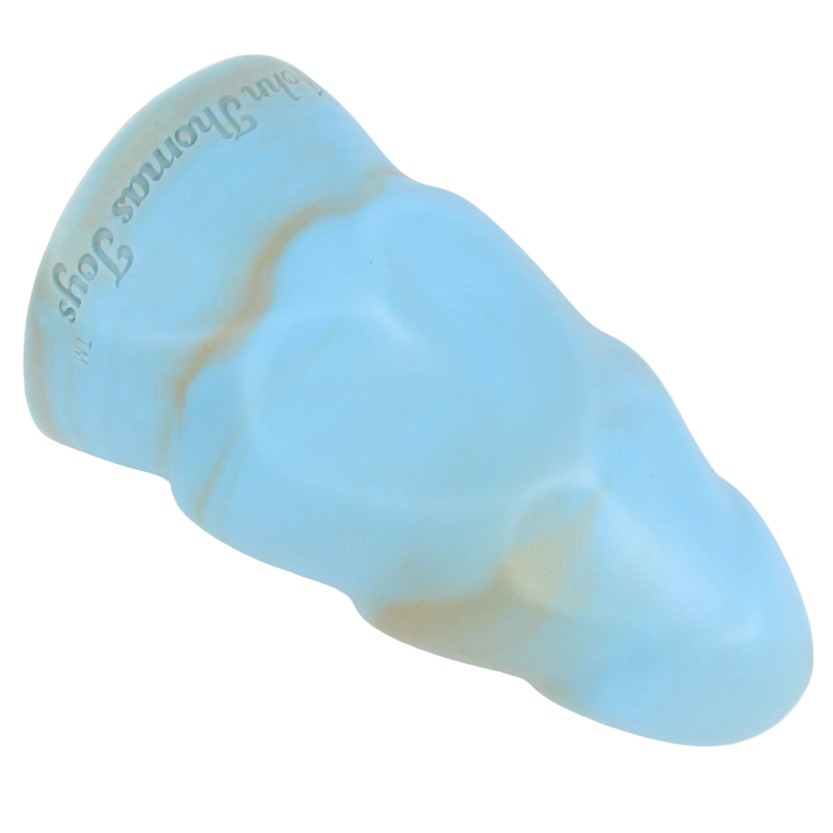 LOVED UP - Platinum Silicone Stretcher Dildo