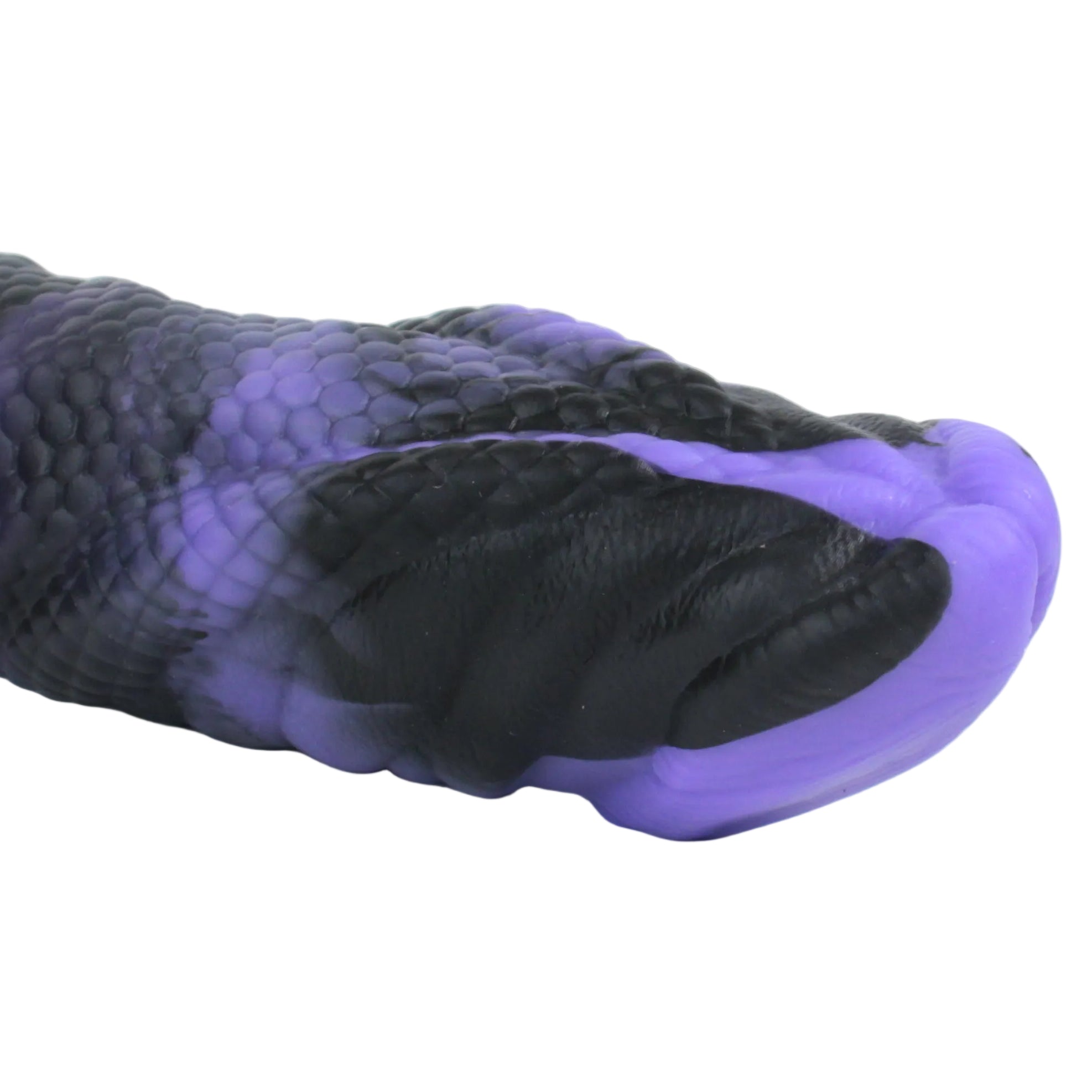 BARBARIAN - Platinum Silicone Dildo