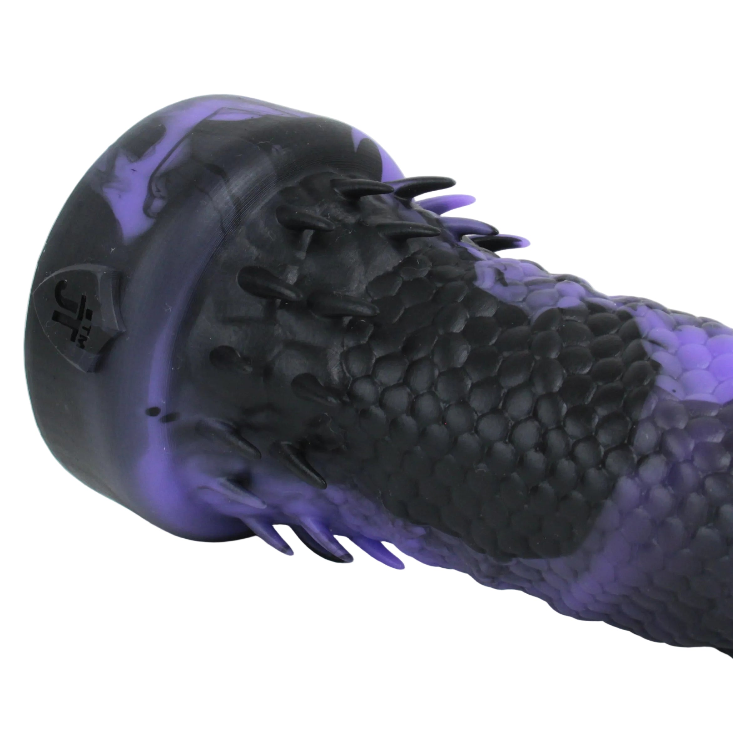 BARBARIAN - Platinum Silicone Dildo