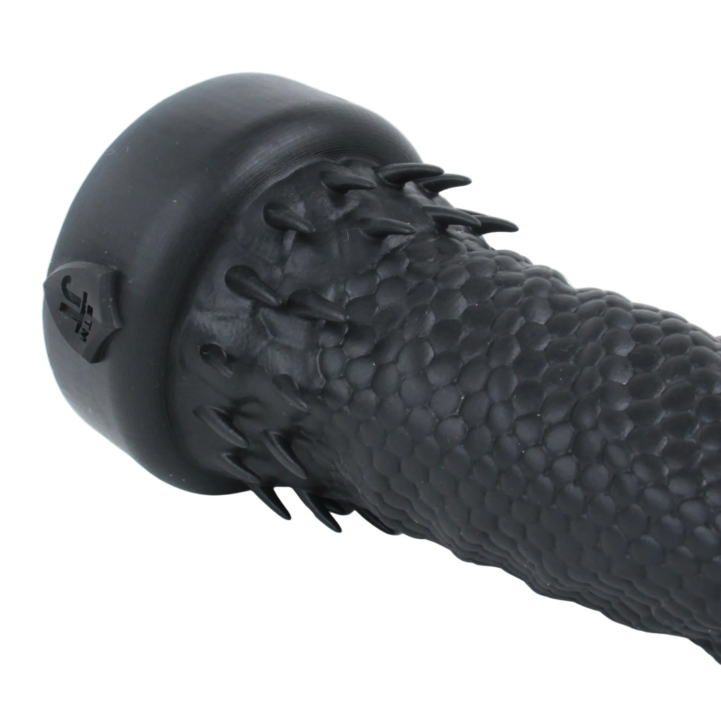 BARBARIAN - Platinum Silicone Dildo
