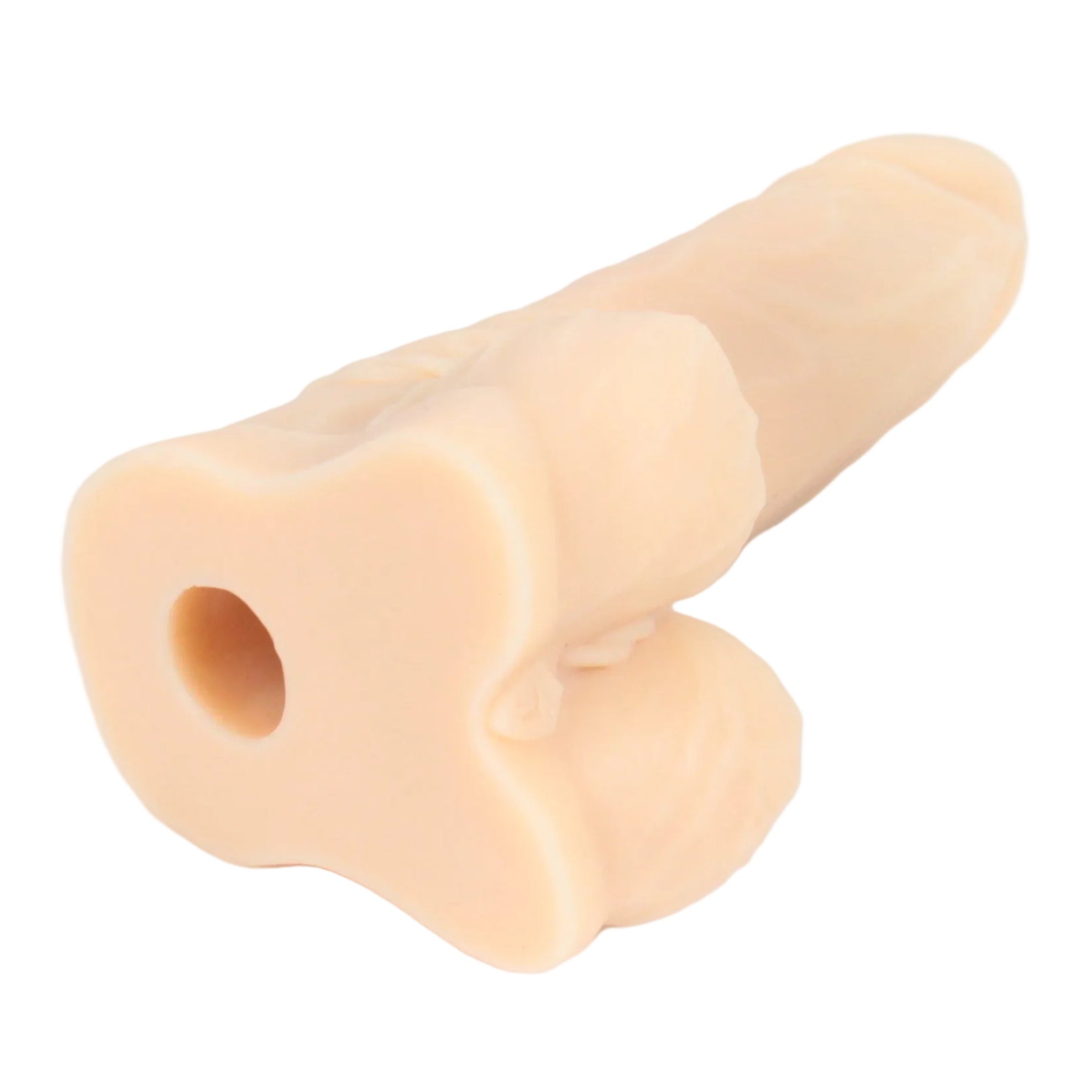 SCALLY WAG - Platinum Silicone Dildo