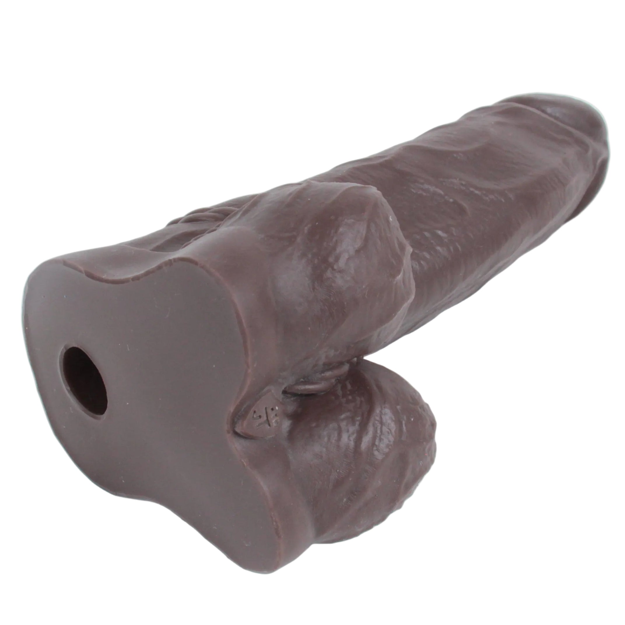 SCALLY WAG - Platinum Silicone Dildo