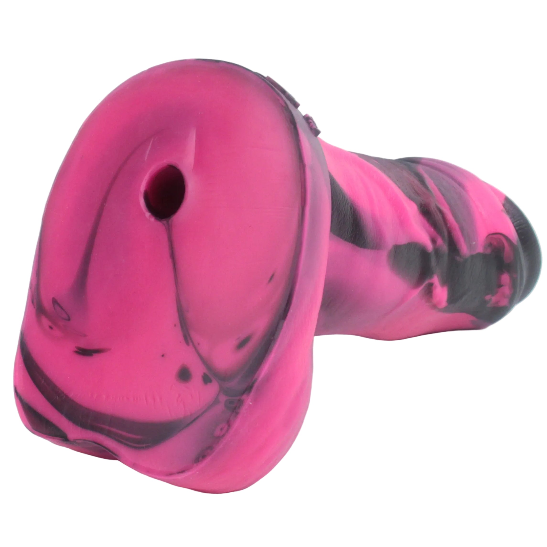 ESSEX GEEZER - Platinum Silicone Dildo