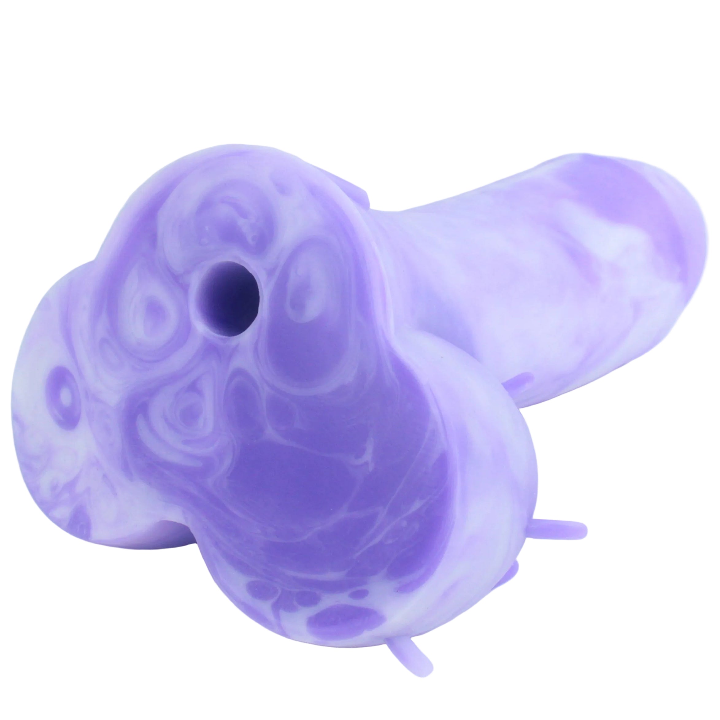 CARTOON WILLY - Platinum Silicone Dildo