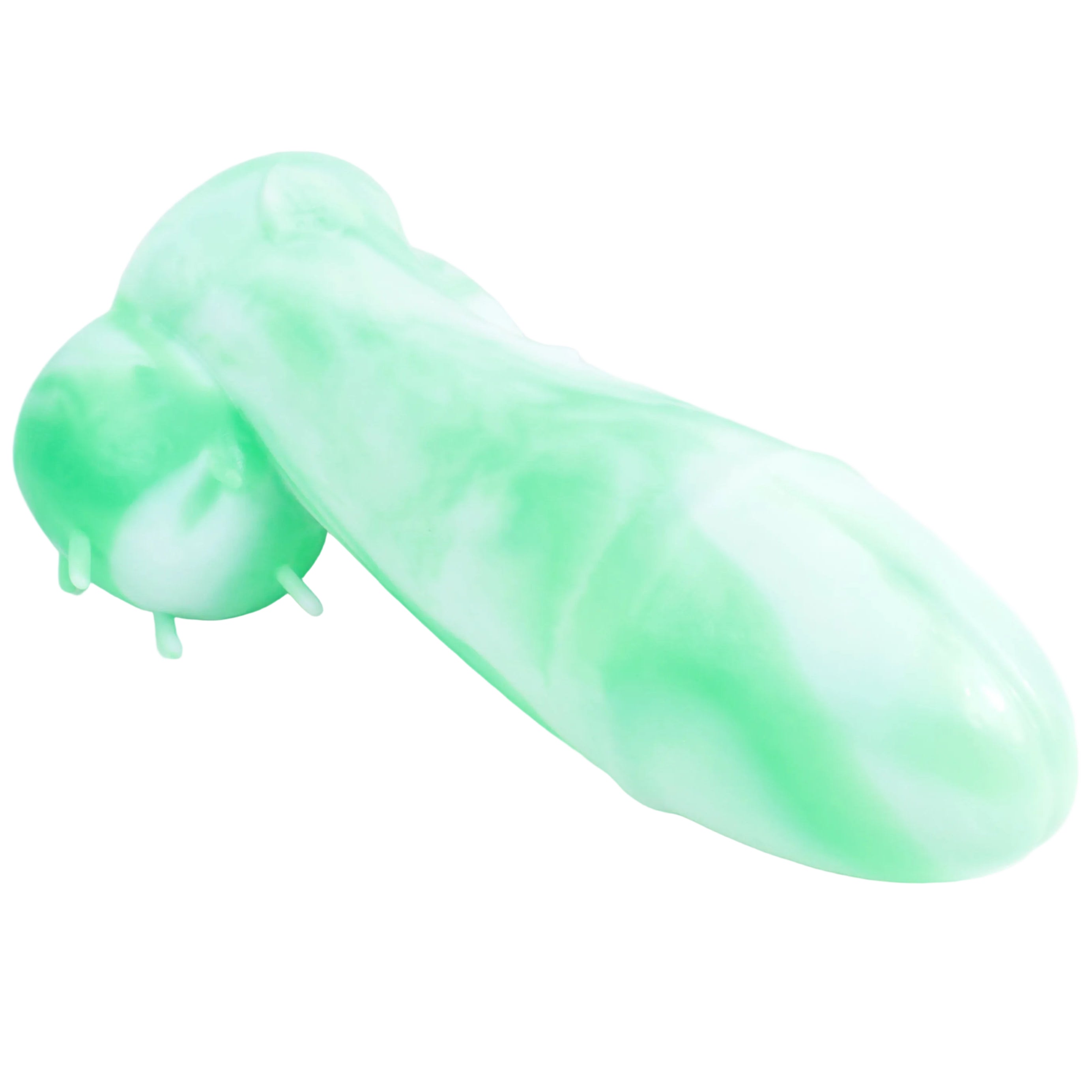 CARTOON WILLY - Platinum Silicone Dildo