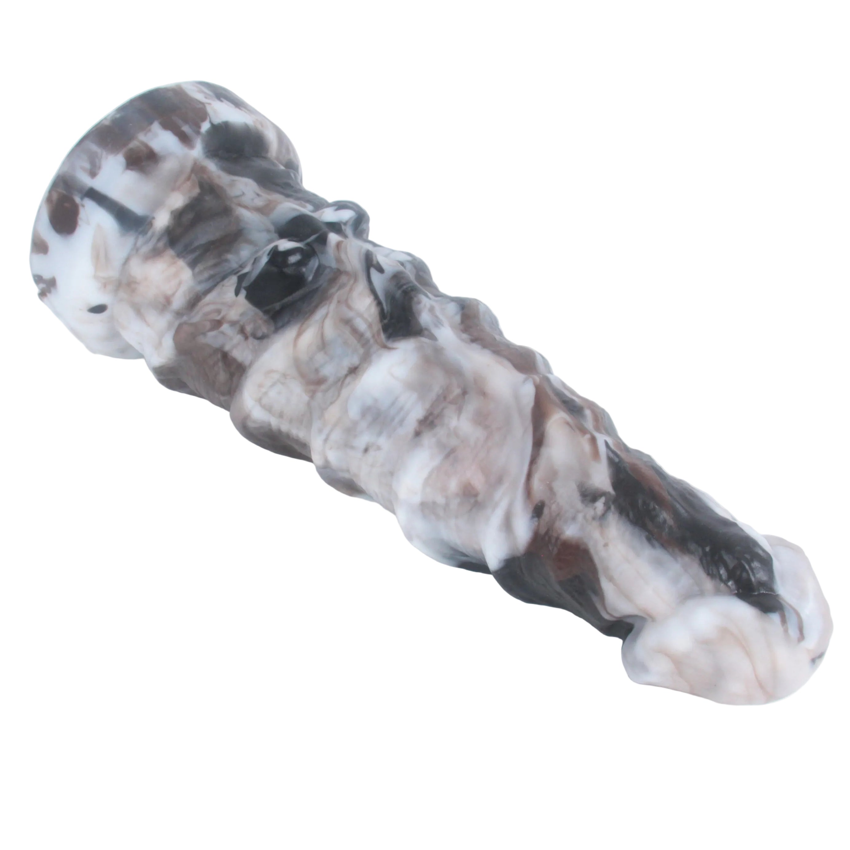 BEASTLI - Platinum Silicone Dildo