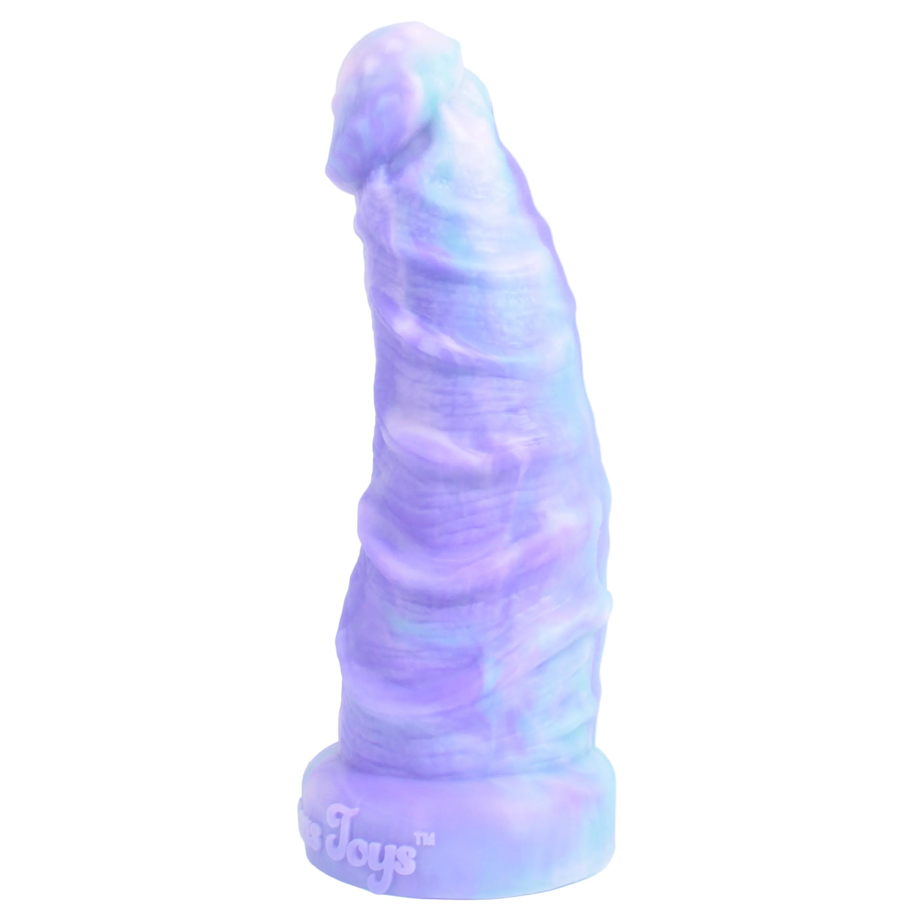 BEASTLI - Platinum Silicone Dildo