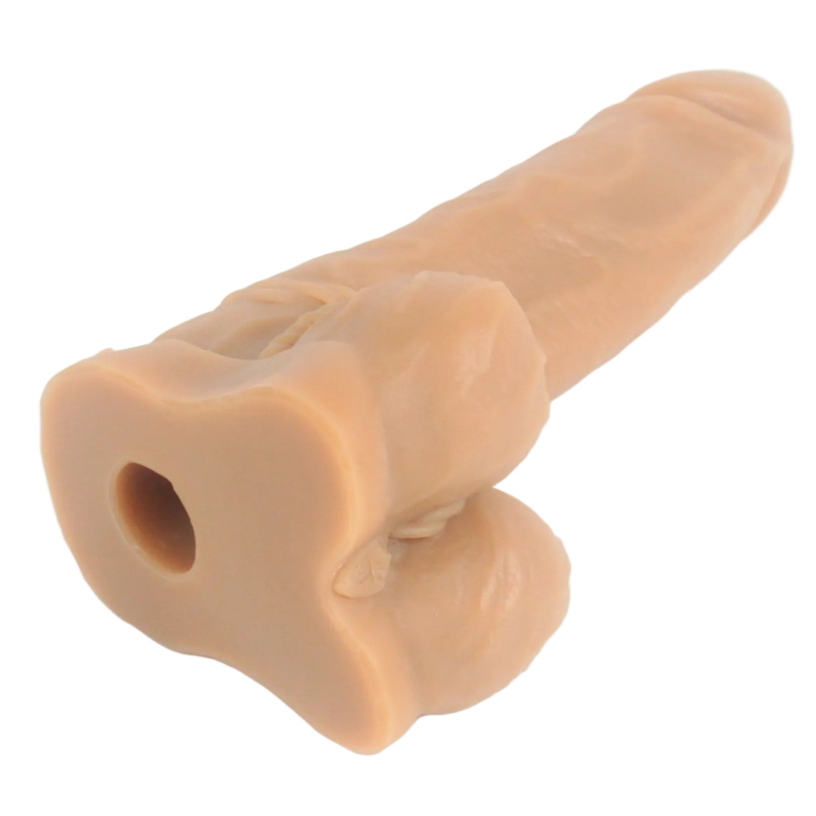 SCALLY WAG - Platinum Silicone Dildo
