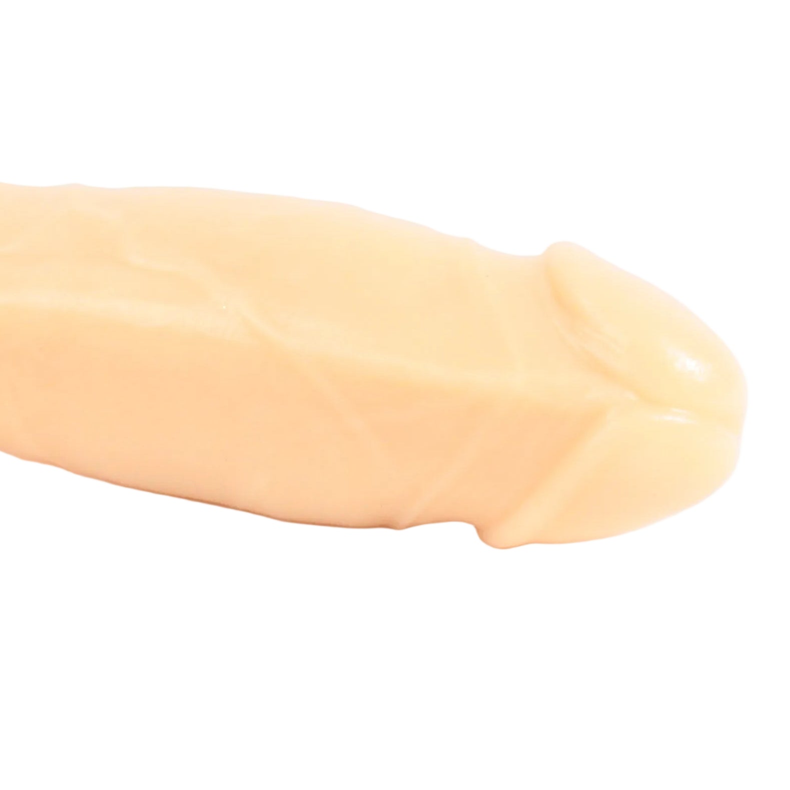 MICK'S PRICK - Platinum Silicone Dildo