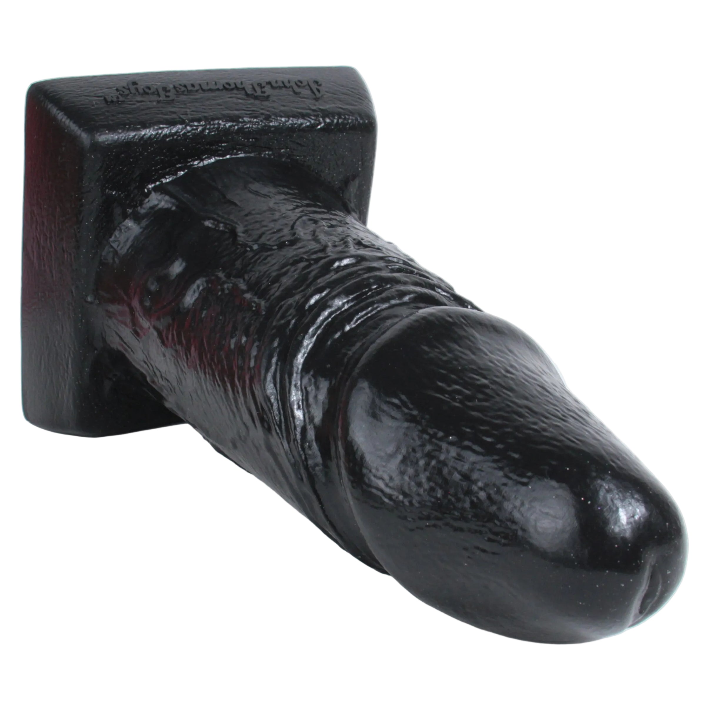 THE WHOPPER - Platinum Silicone Dildo