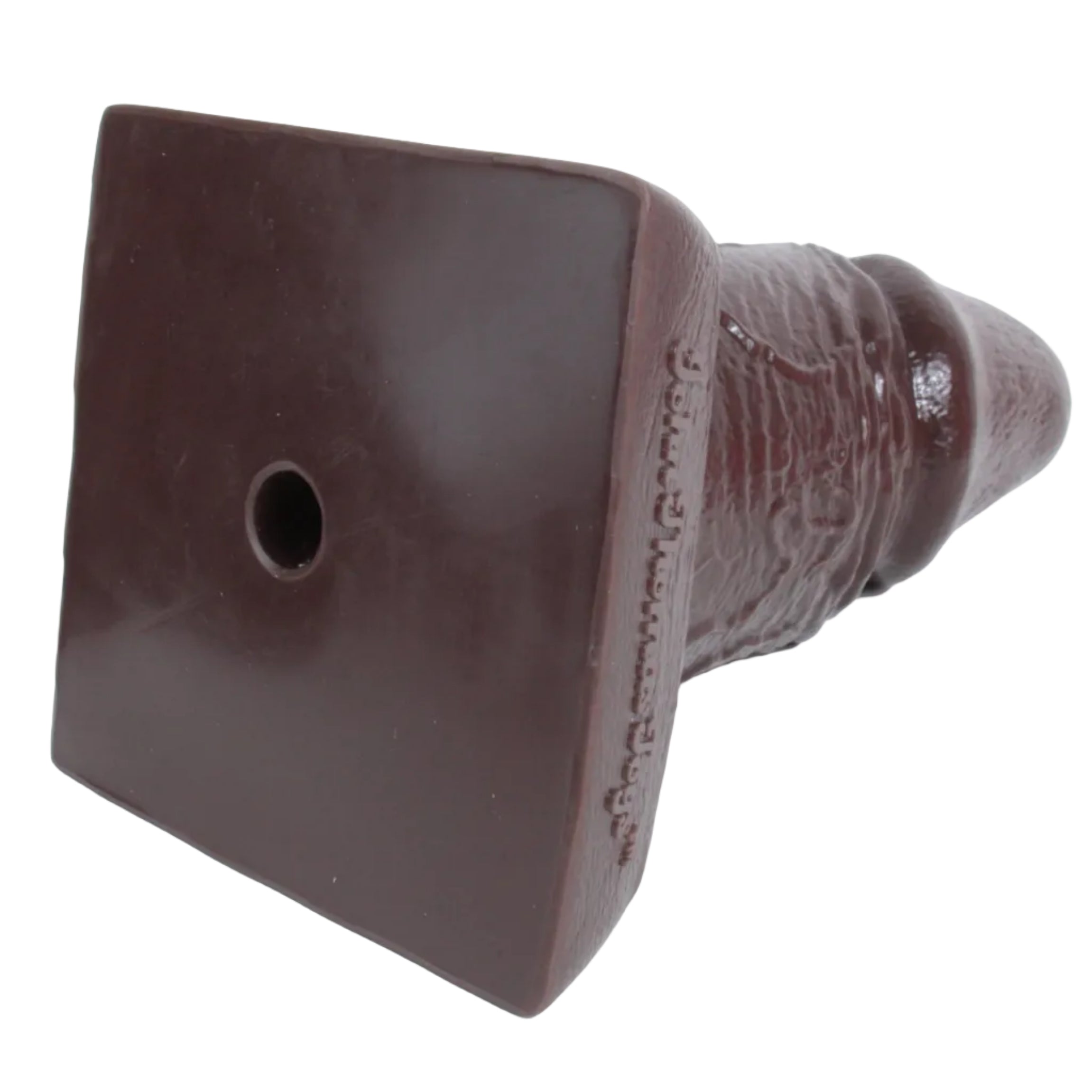 THE WHOPPER - Platinum Silicone Dildo