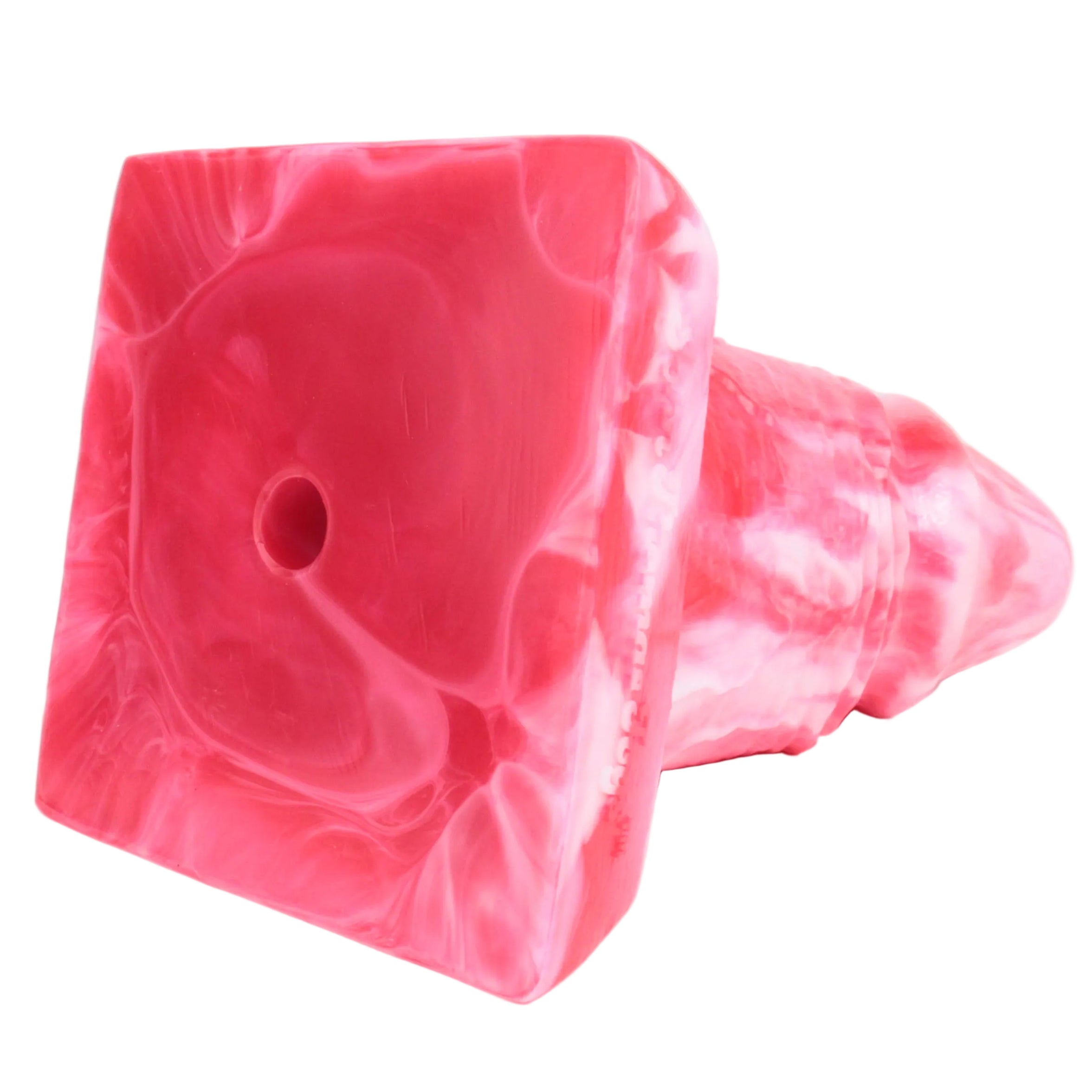 THE WHOPPER - Platinum Silicone Dildo