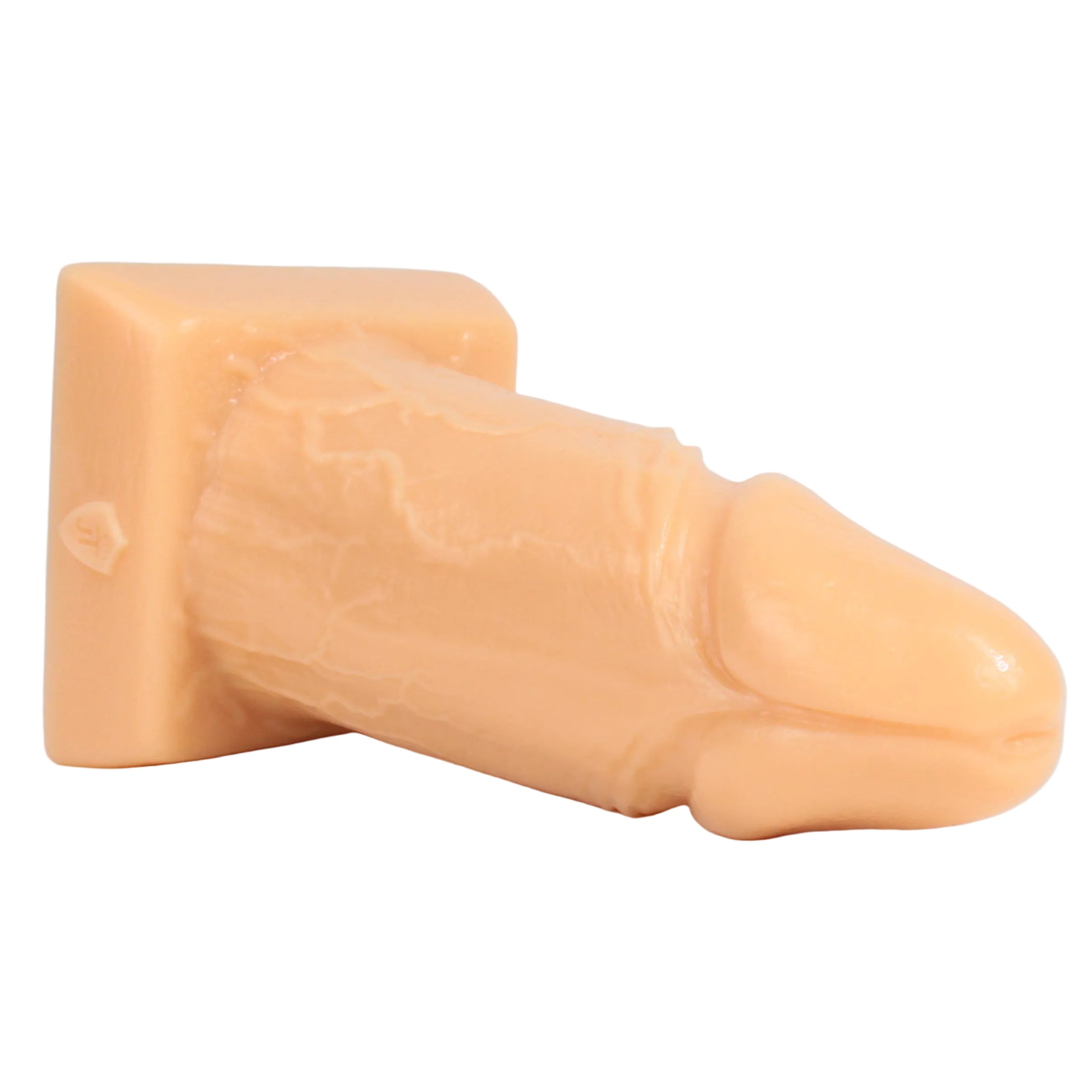 THE WHOPPER - Platinum Silicone Dildo