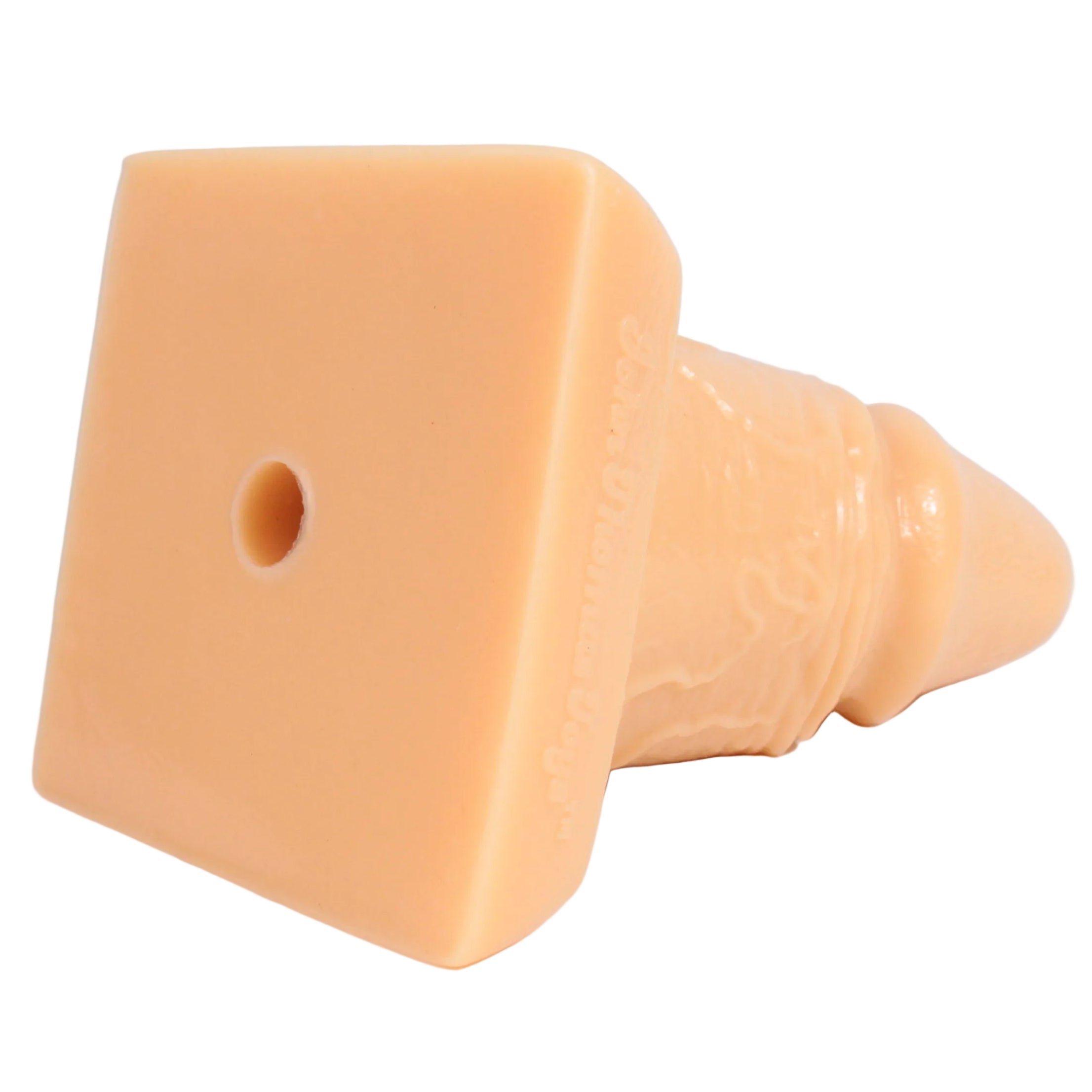 THE WHOPPER - Platinum Silicone Dildo