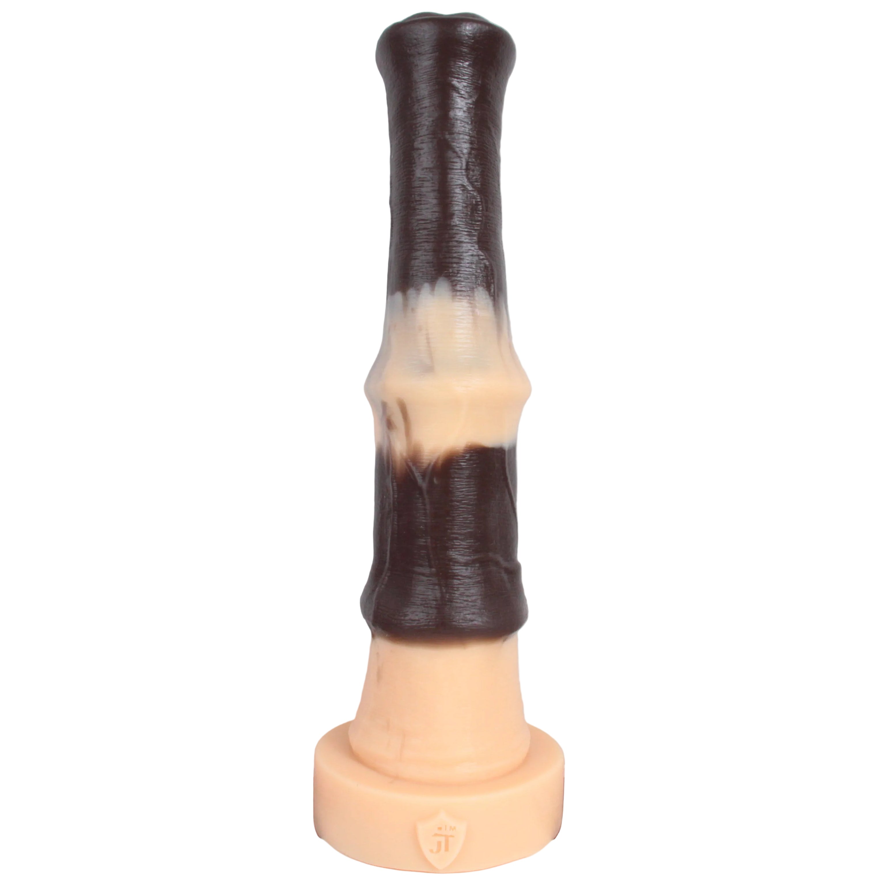 Italian Stallion, Tiger Stripe Equine Dildo, Extreme XXL Huge Dildo