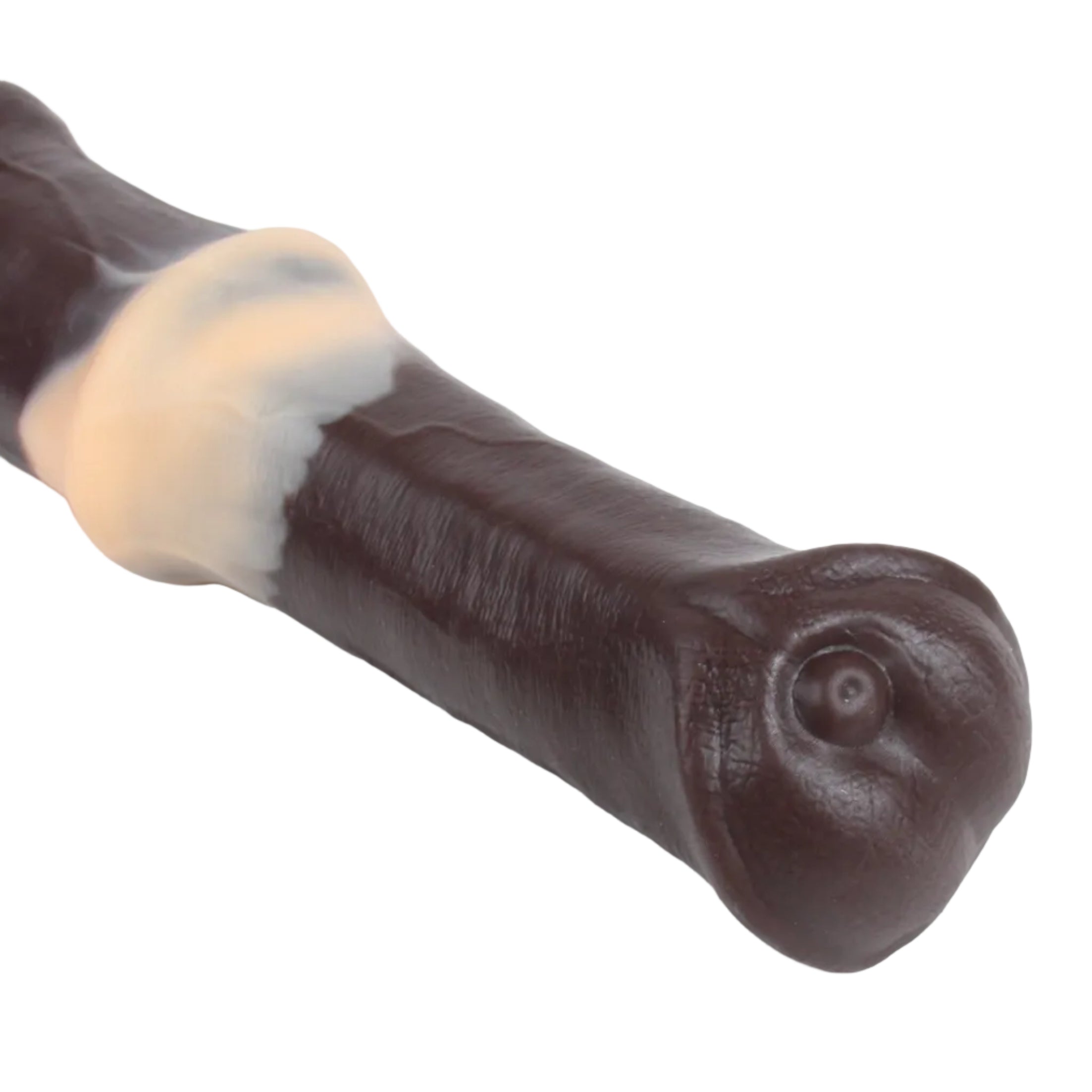 Italian Stallion Equine Dildo, Fantasy Silicone Body Safe Dildo, XXL Extreme