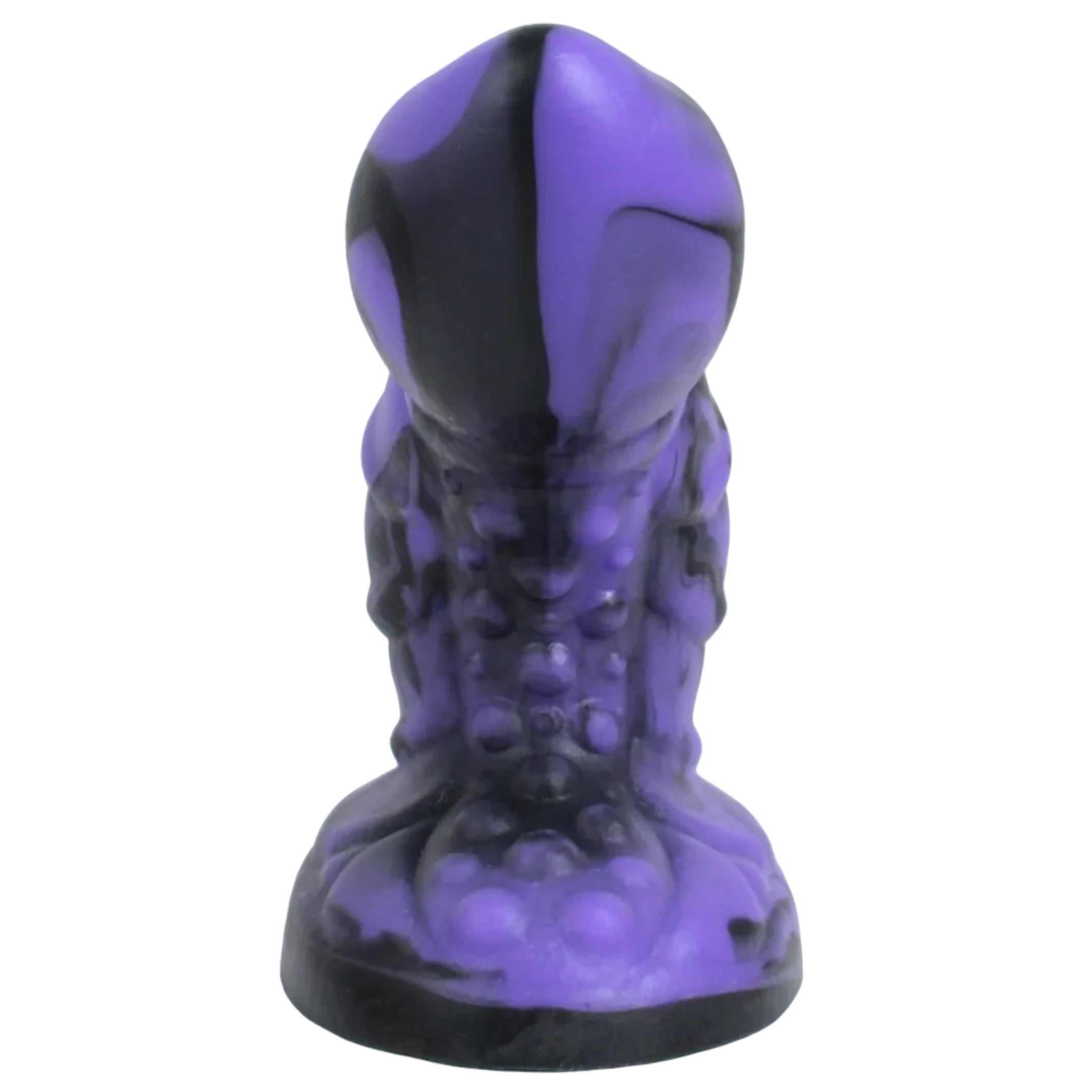 Xtro in Purple and Black | Prostate Milker | Anal Gaping | Anal Stimulator | Highly Detailed Dildo