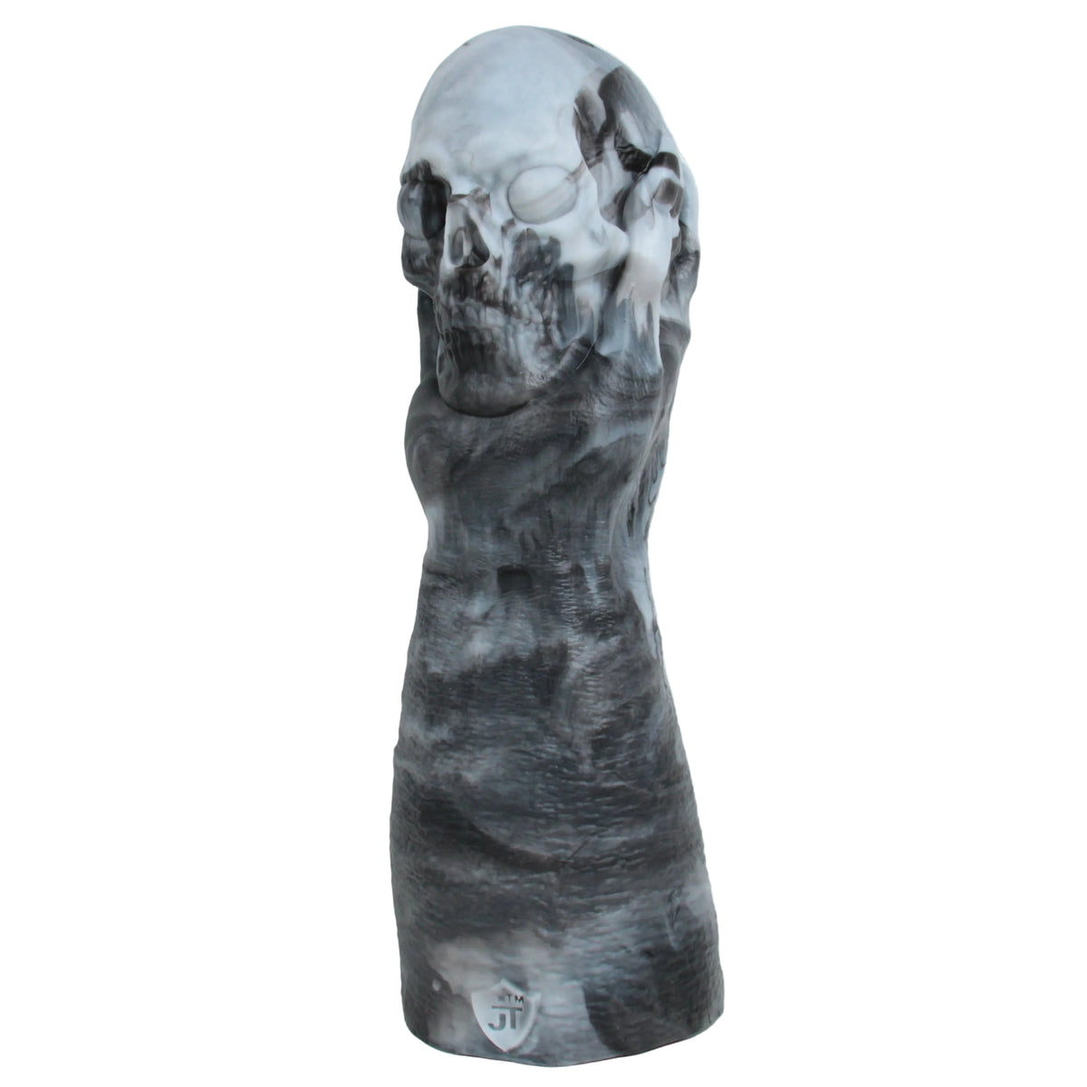 GRAVEYARD GHOUL - Platinum Silicone Dildo