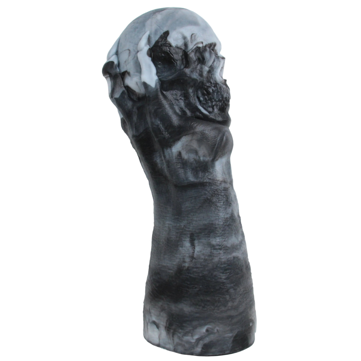 GRAVEYARD GHOUL - Platinum Silicone Dildo