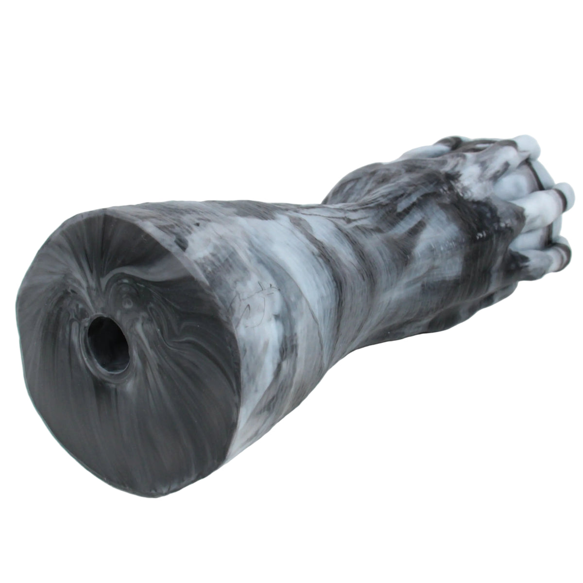 Graveyard Ghoul's Vac-u-lock compatible base, for added stability during play.