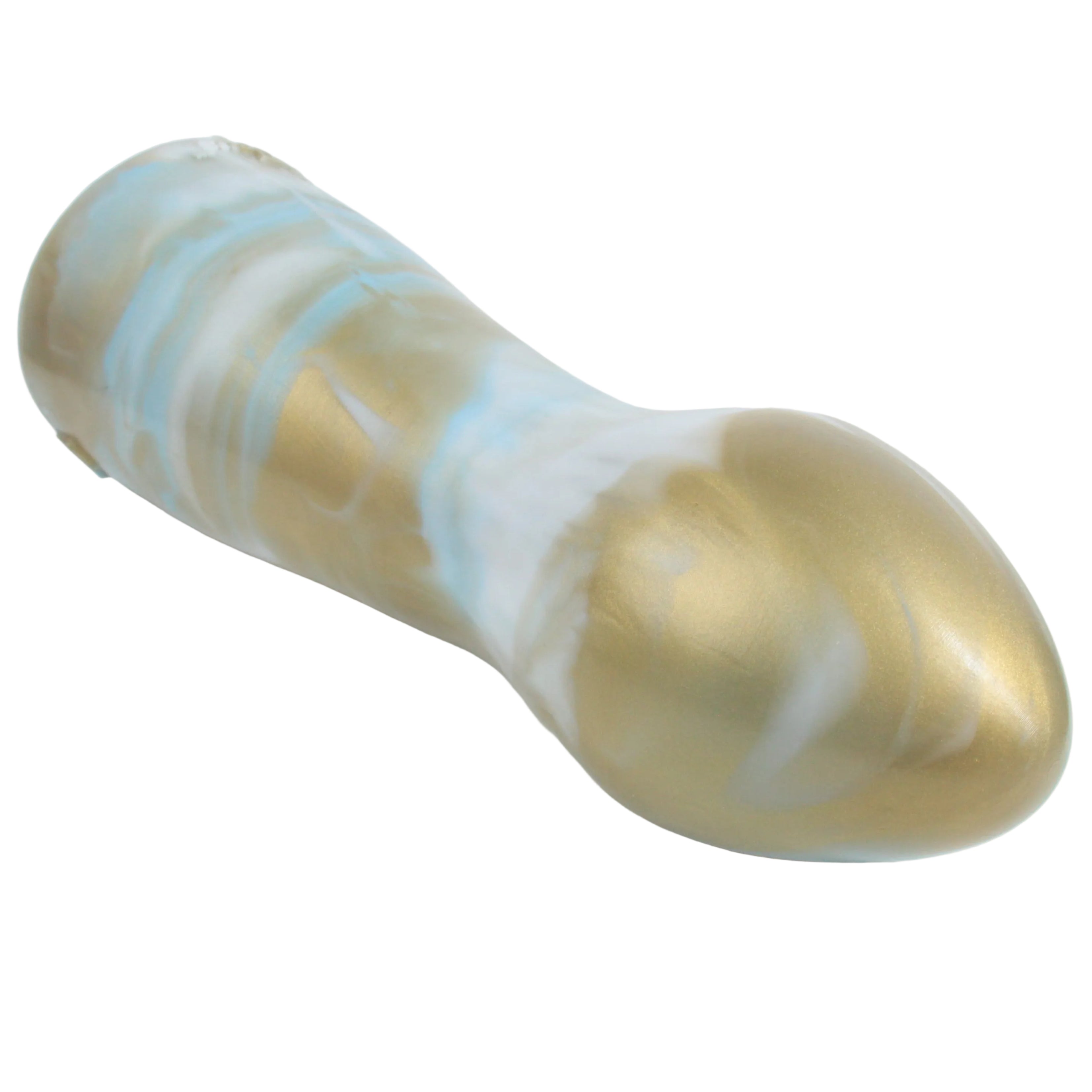 THE FF BOSS - Platinum Silicone Dildo