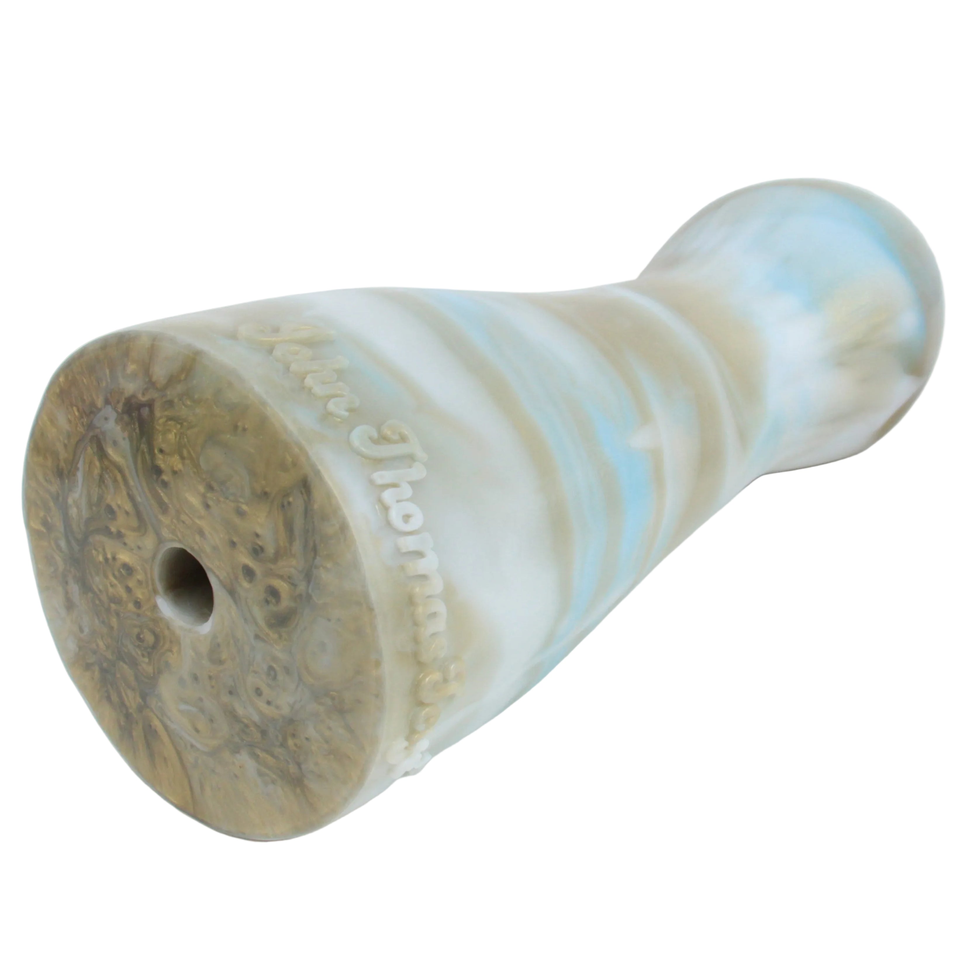 THE FF BOSS - Platinum Silicone Dildo