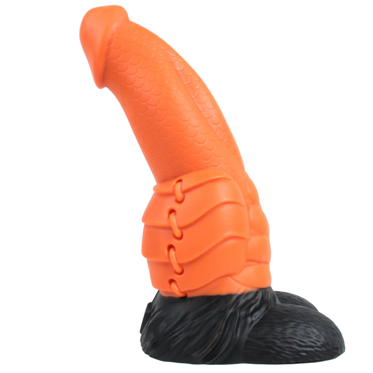 HUNTSMAN - Platinum Silicone Dildo - CLEARANCE