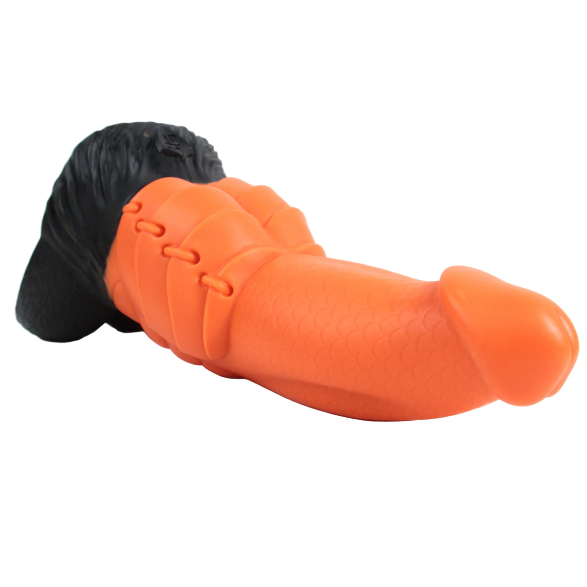 HUNTSMAN - Platinum Silicone Dildo - CLEARANCE