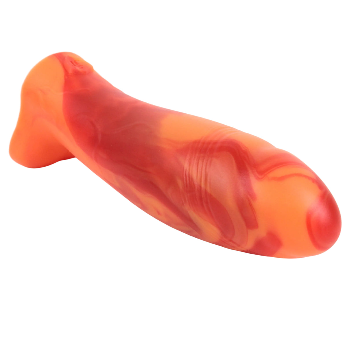 The GAPER - Platinum Silicone Dildo