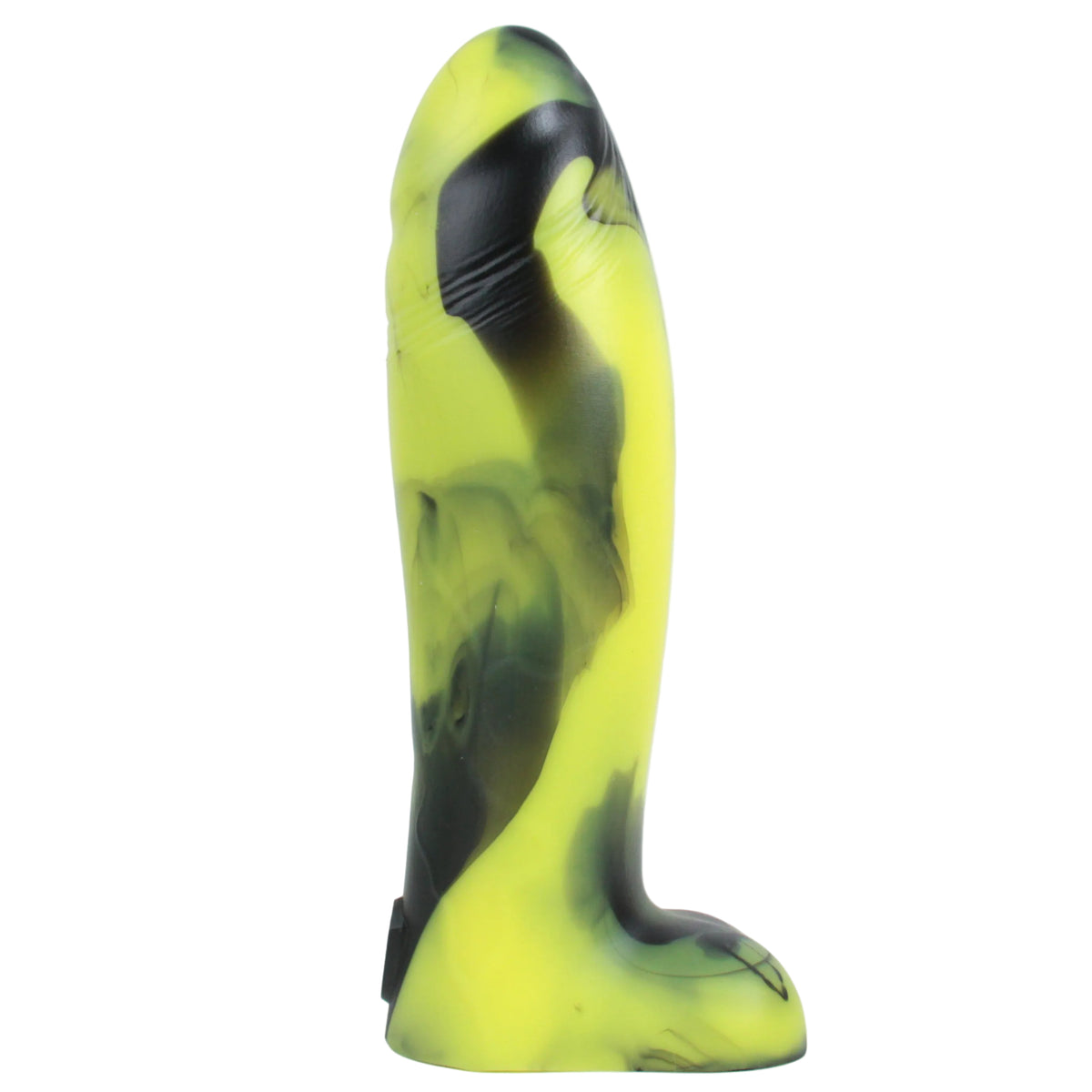 The GAPER - Platinum Silicone Dildo