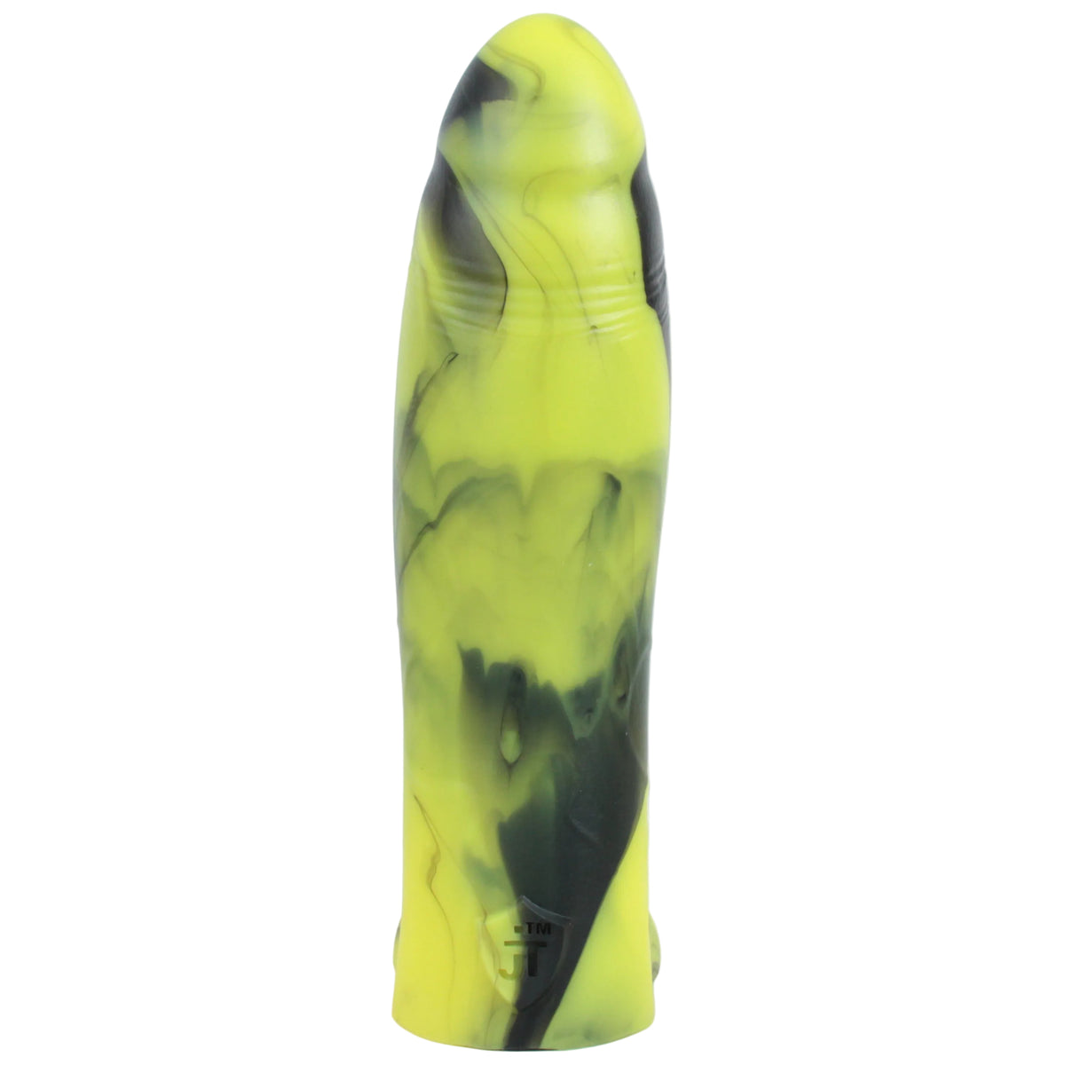 The GAPER - Platinum Silicone Dildo