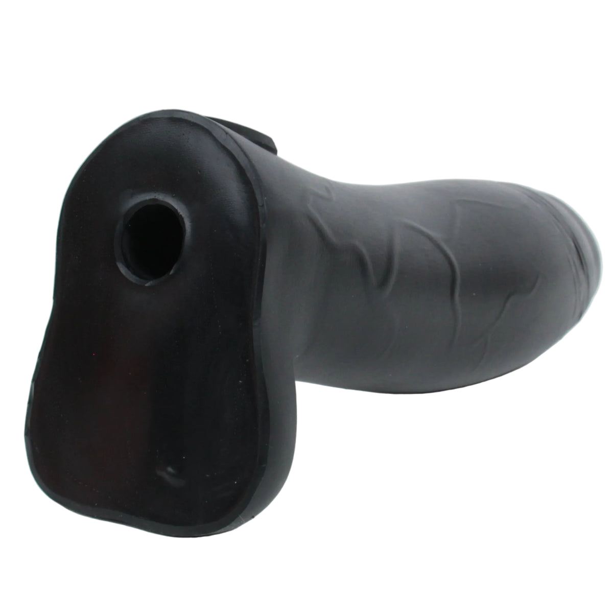 The Gaper by John Thomas Toys features a vac-u-lock compatible hole at the base of the toy, for added stability when used with compatible accessories.