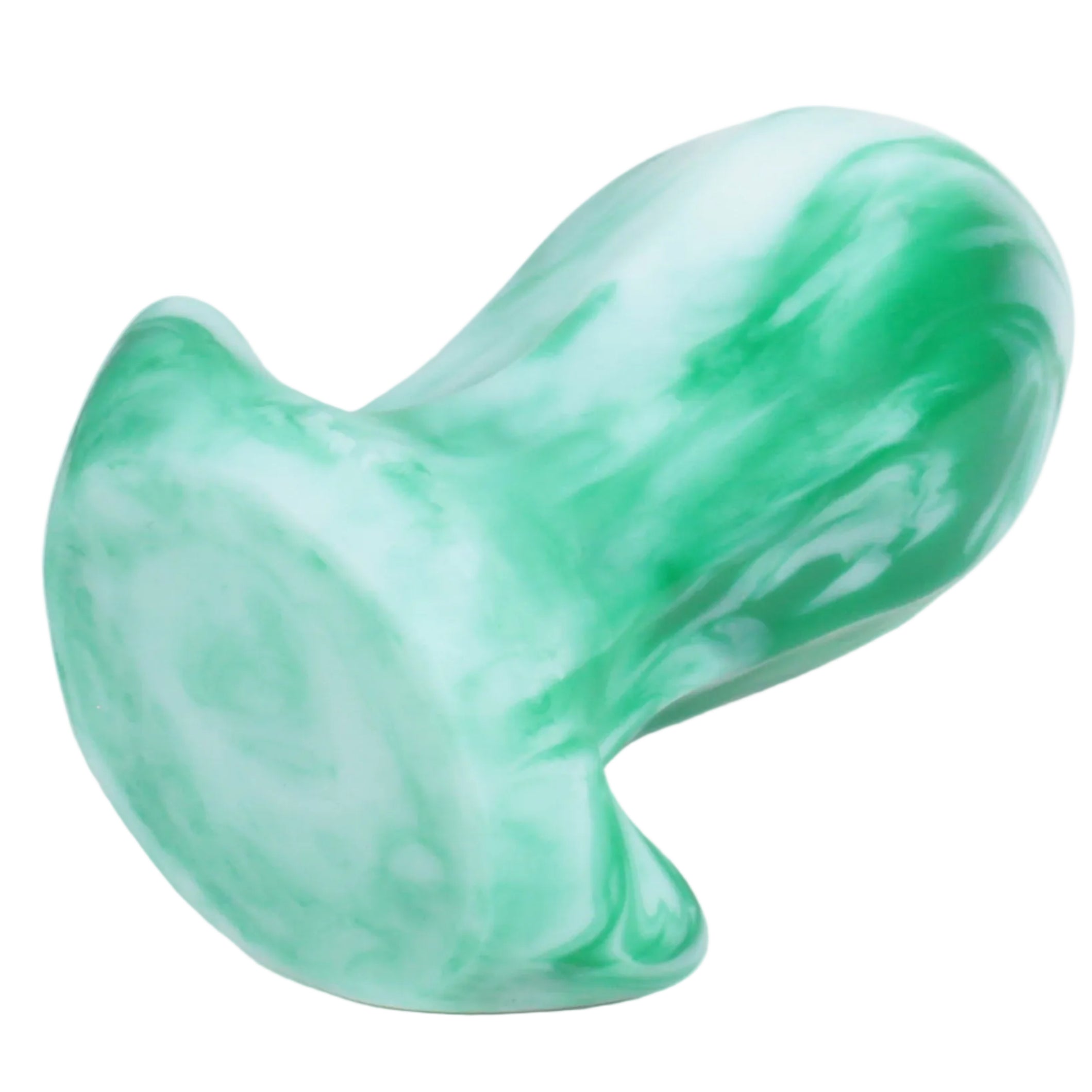 Pulled Lump by John Thomas Toys features a flat base (and not our vac-u-lock compatible hole), as this toy is designed as a butt plug.