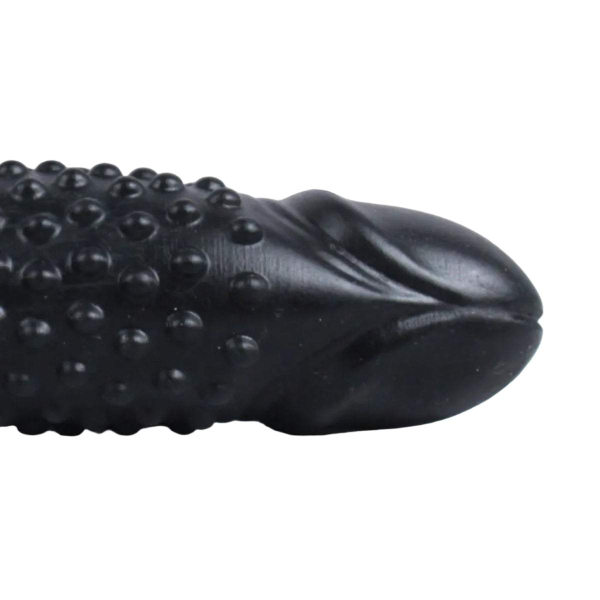 KNOBBY - Platinum Silicone Stretcher Dildo