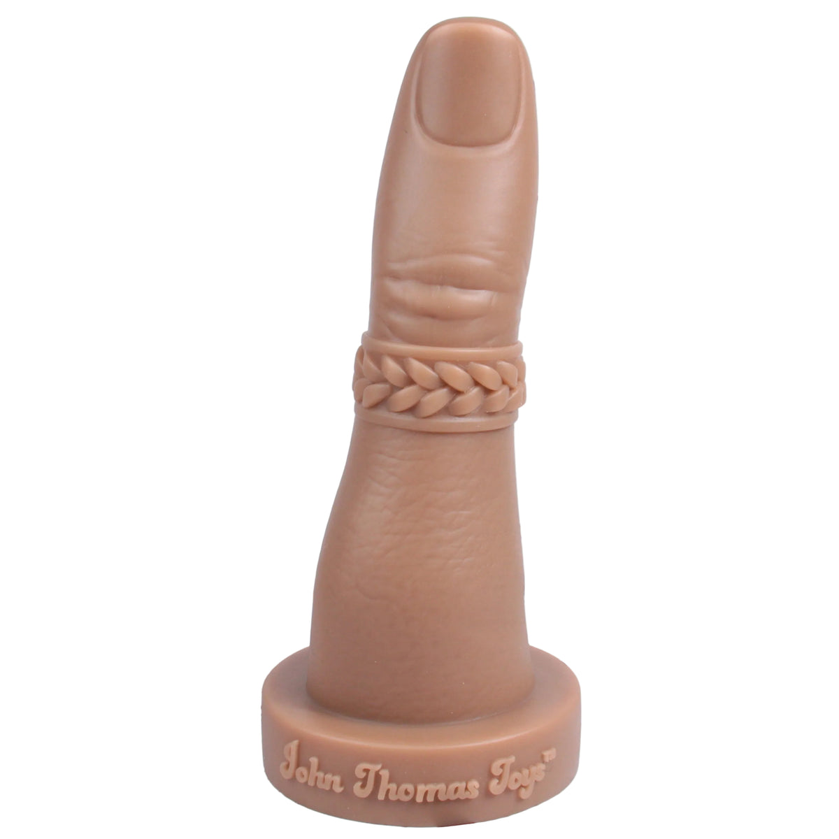 TOM THUMB - Platinum Silicone Dildo - CLEARANCE