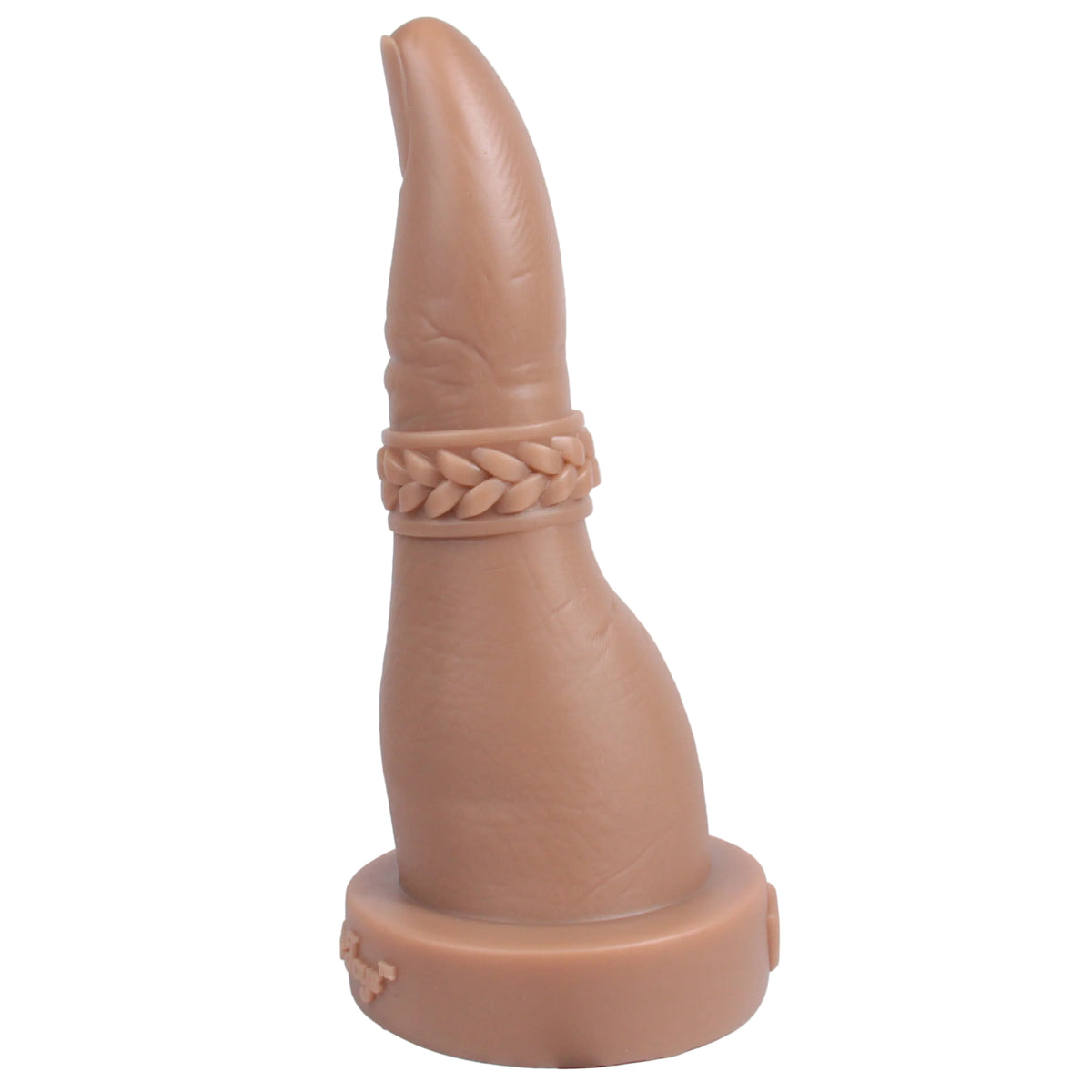 TOM THUMB - Platinum Silicone Dildo - CLEARANCE