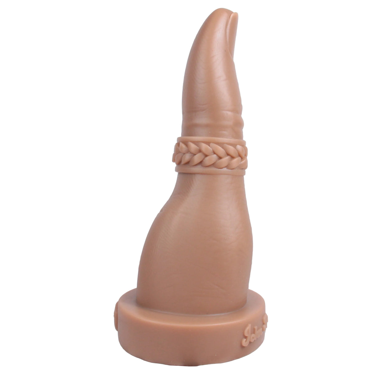TOM THUMB - Platinum Silicone Dildo - CLEARANCE