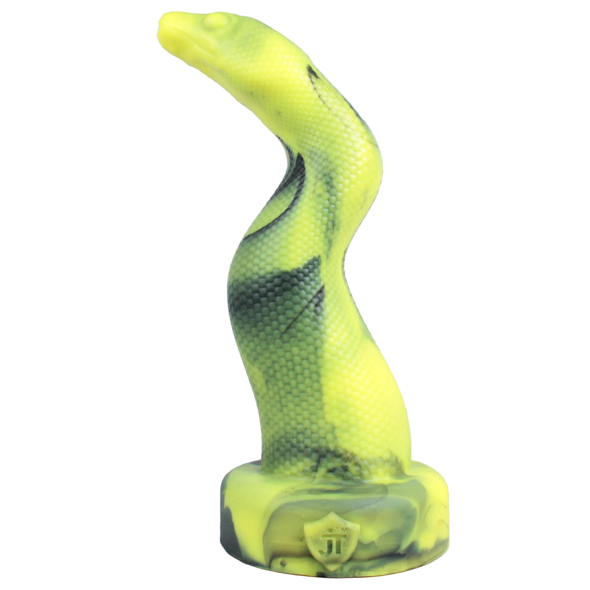 The SNAKE - Platinum Silicone Dildo