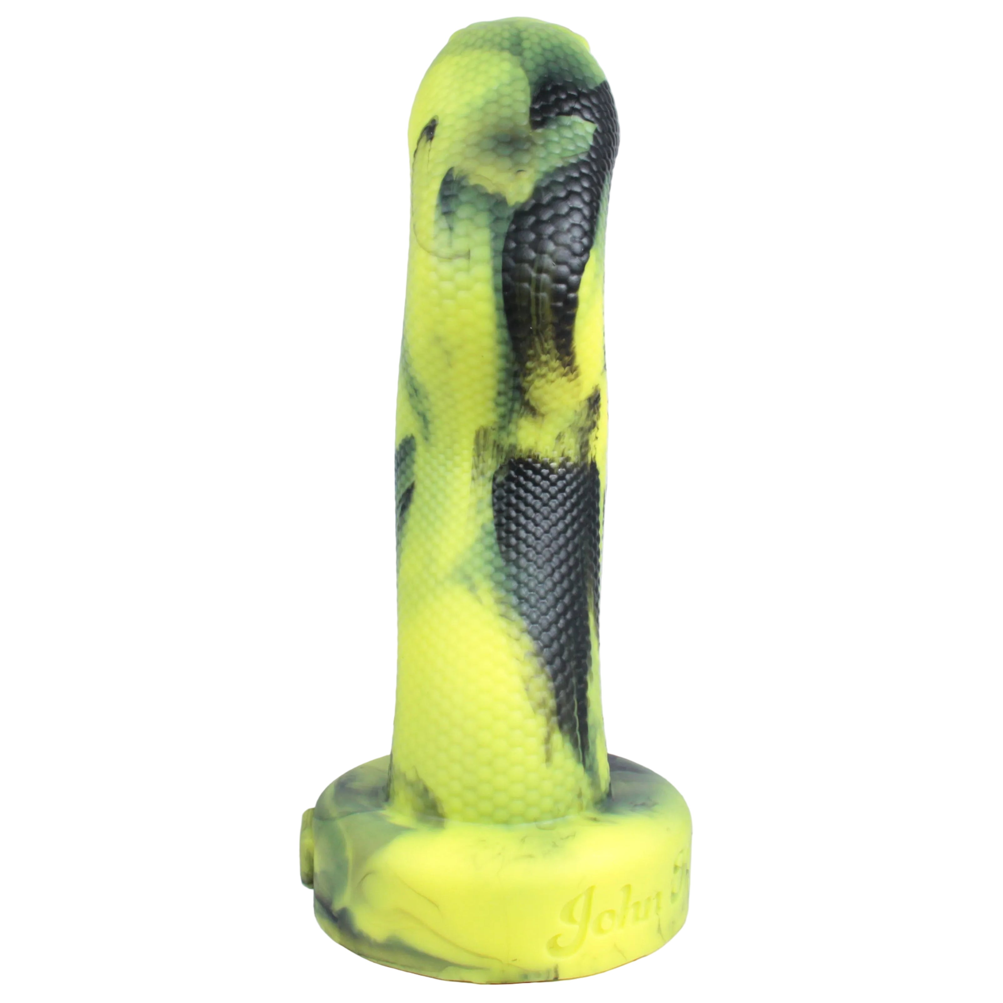 The SNAKE - Platinum Silicone Dildo