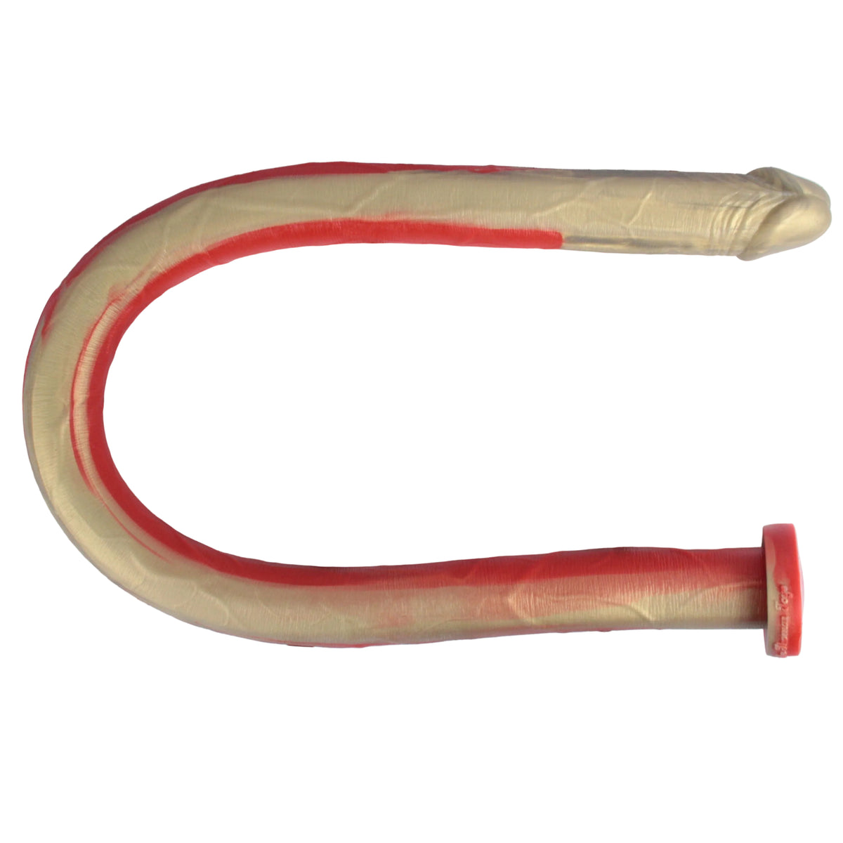 LONG JOHN - Depth Training Platinum Silicone Dildo