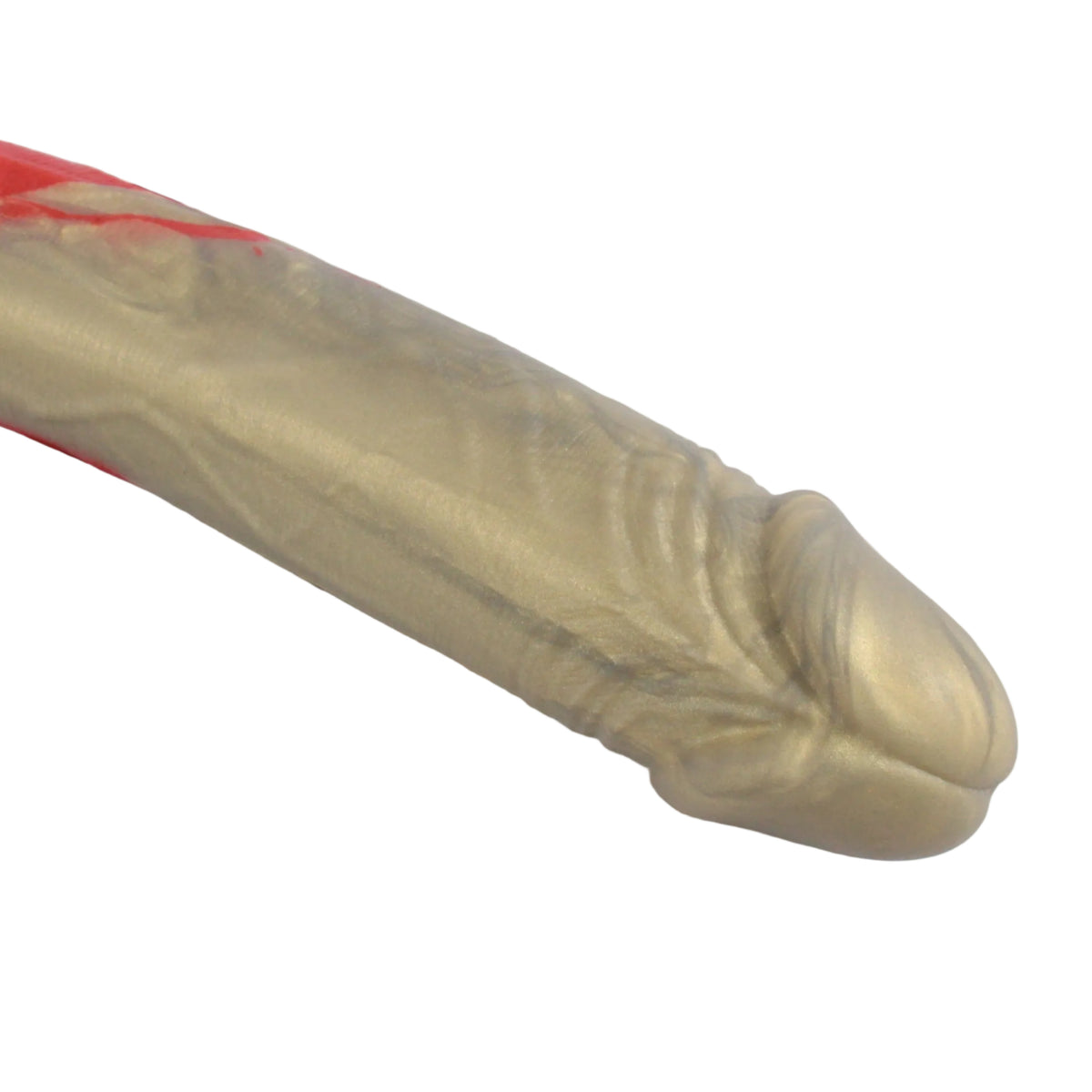 LONG JOHN - Depth Training Platinum Silicone Dildo