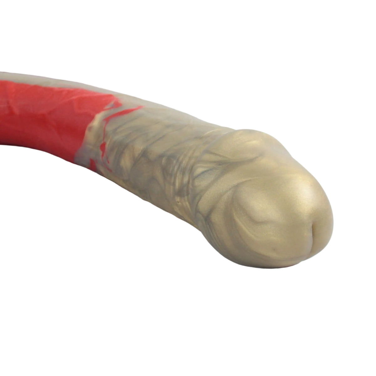 LONG JOHN - Depth Training Platinum Silicone Dildo