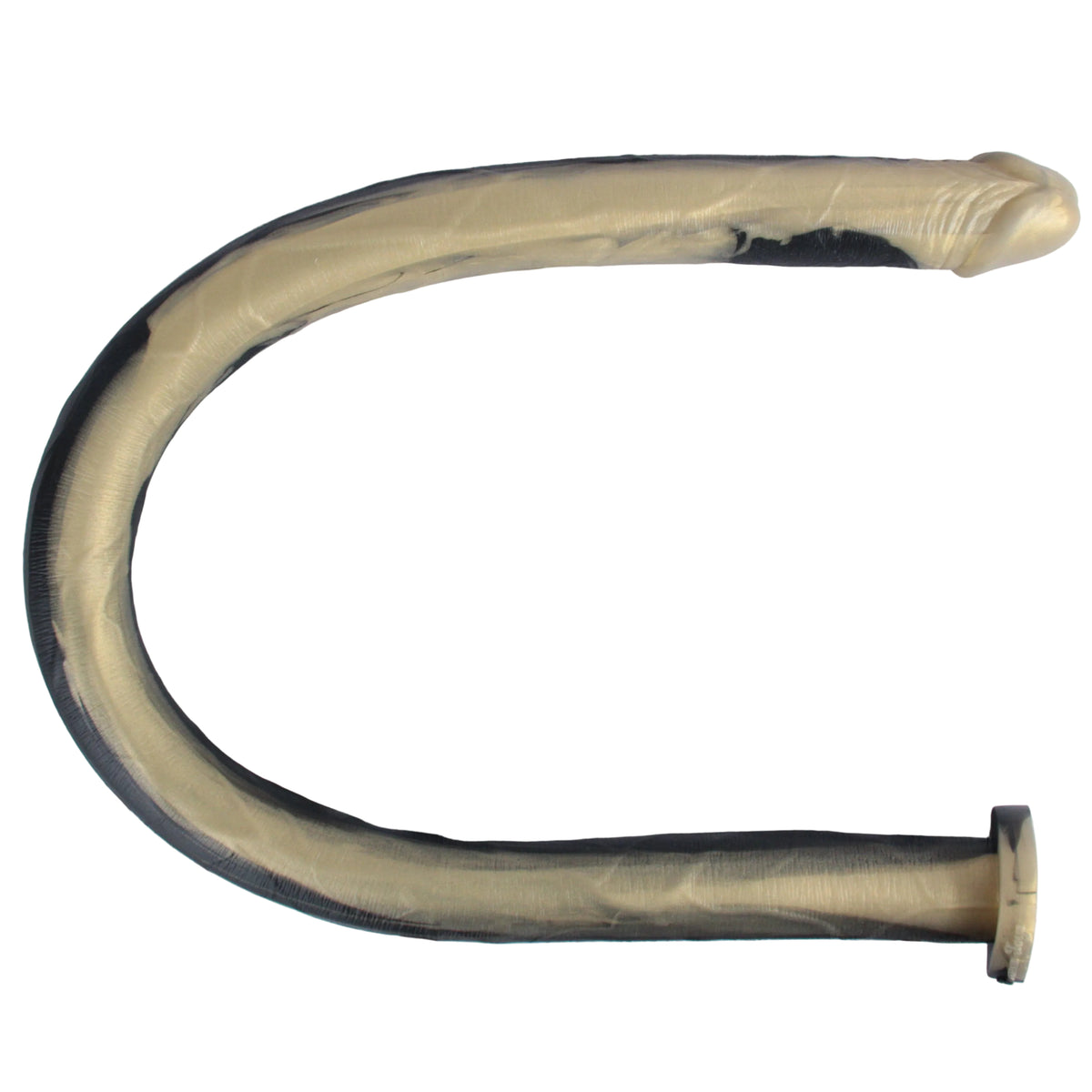LONG JOHN - Depth Training Platinum Silicone Dildo