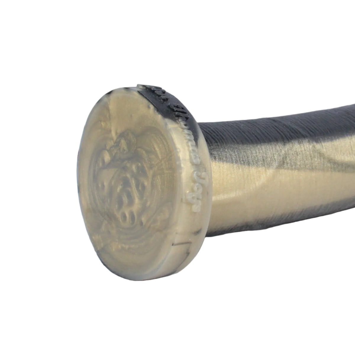 Long John by John Thomas Toys features a flat base (and not our vac-u-lock compatible hole), as this toy is designed as a depth trainer and is not intended for use with vac-u-lock compatible accessories. Due to the round base, it is compatible with O-rings.