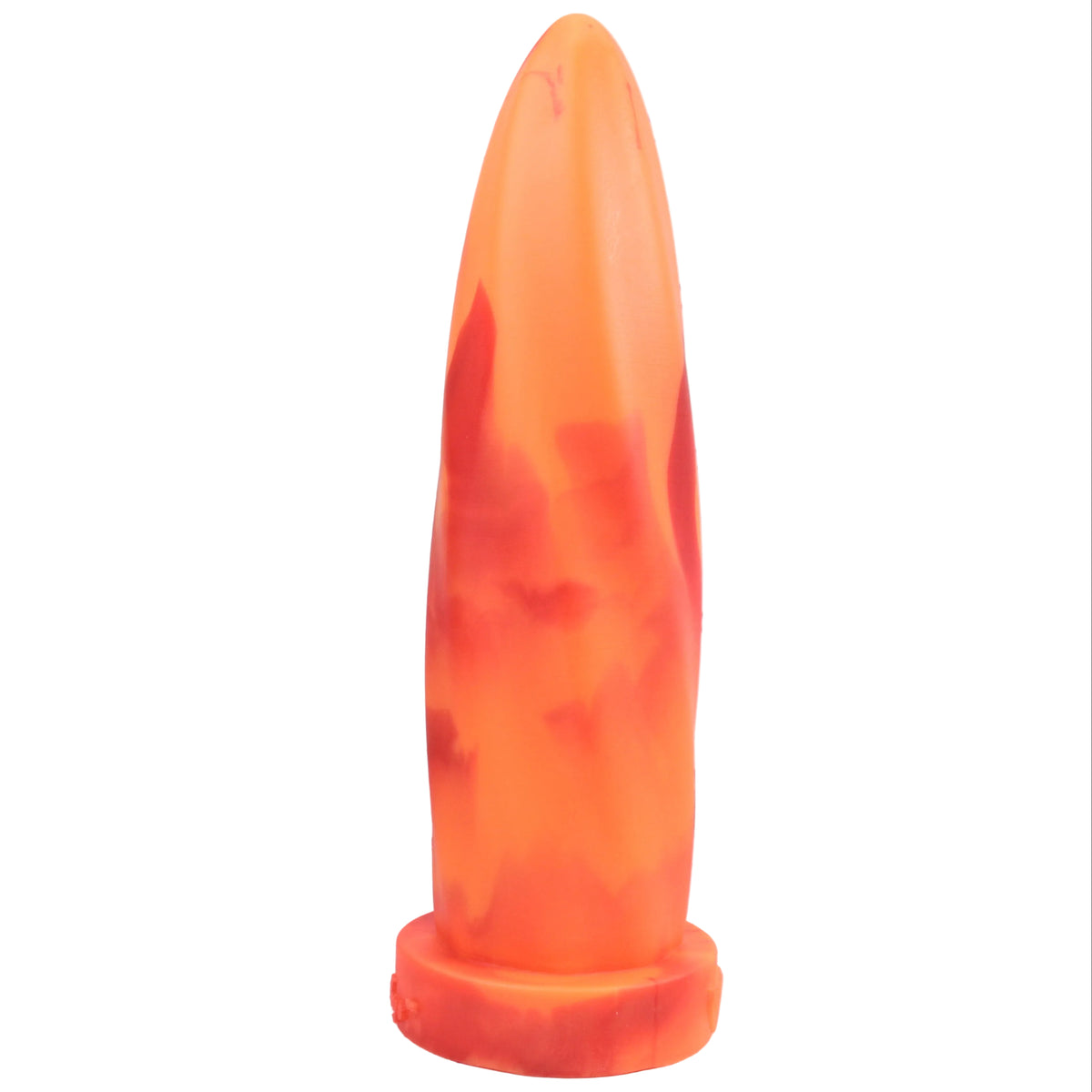 AMERICAN TWIST - Platinum Silicone Dildo