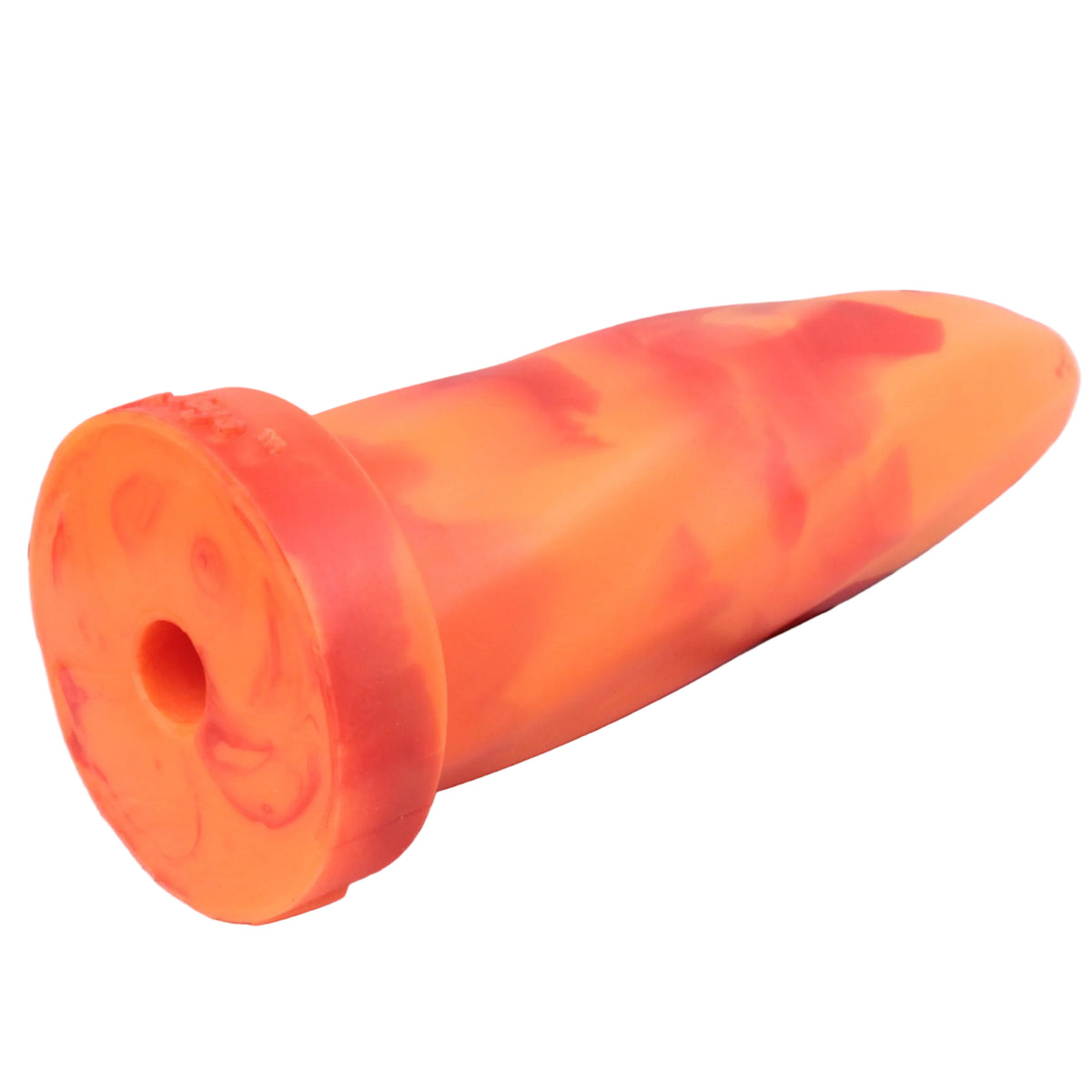 American Twist by John Thomas Toys features a vac-u-lock compatible hole at the base of the toy, for added stability when used with compatible accessories.