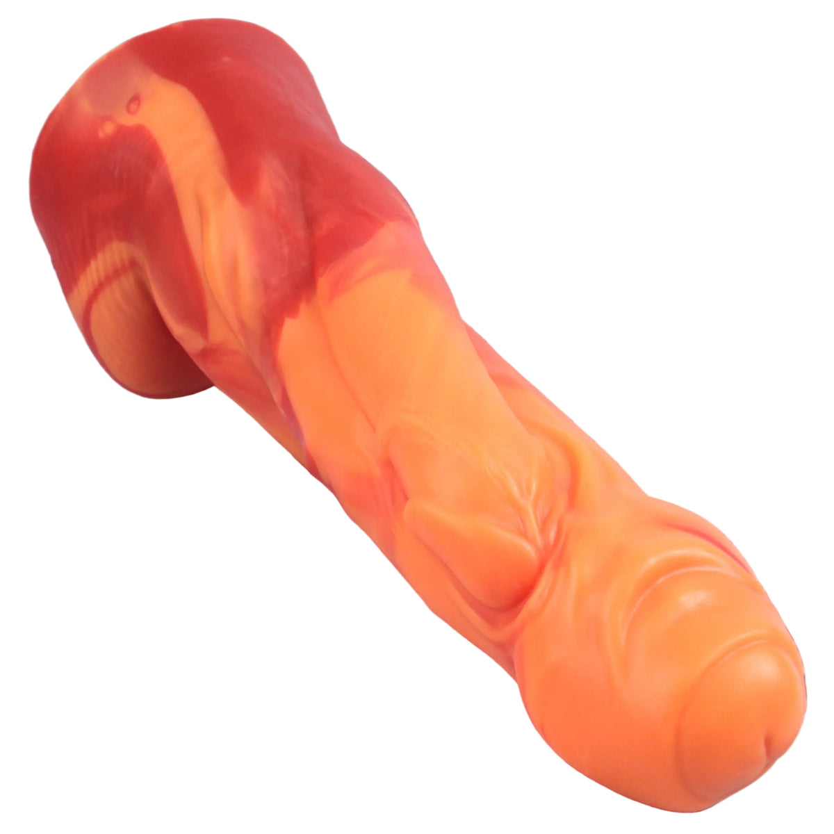 GREEDY FILLER - Platinum Silicone Dildo