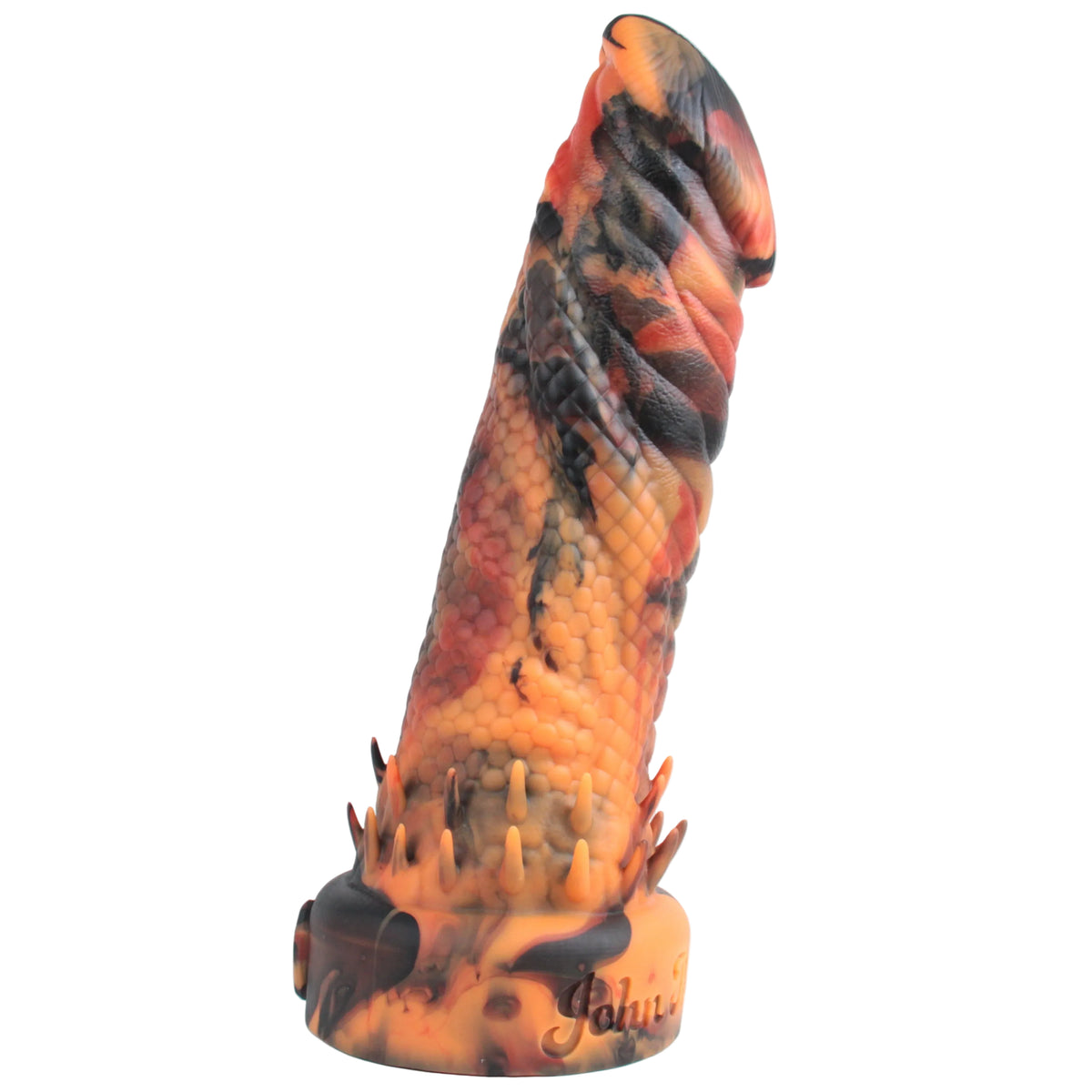 BARBARIAN - Platinum Silicone Dildo
