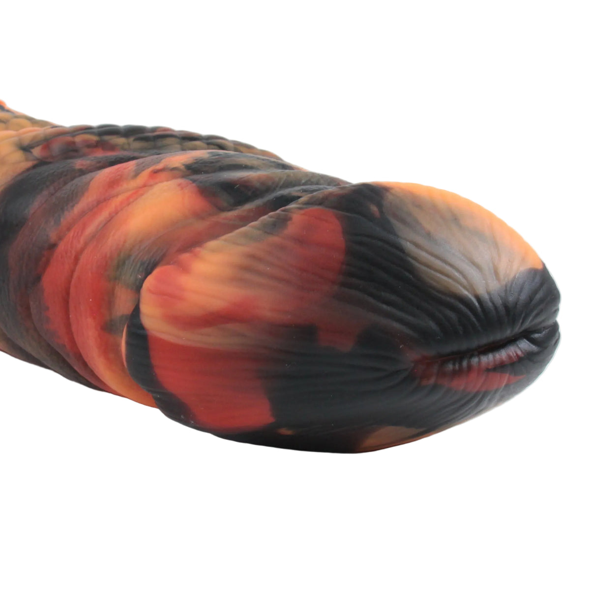 BARBARIAN - Platinum Silicone Dildo