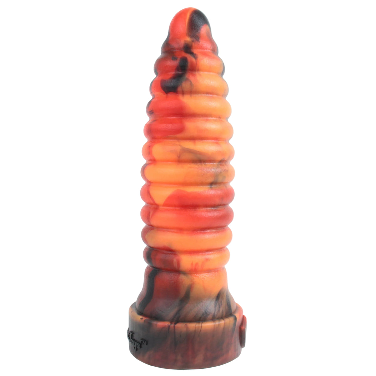 MR. MICHELIN - Platinum Silicone Dildo